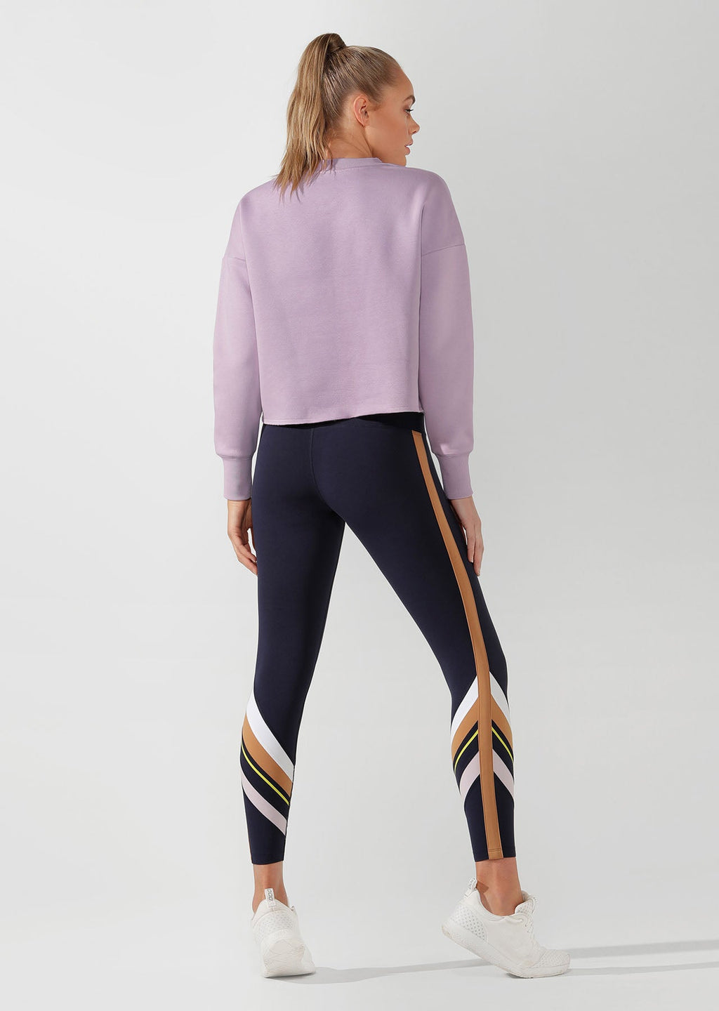 Iconic Cropped Sweat
