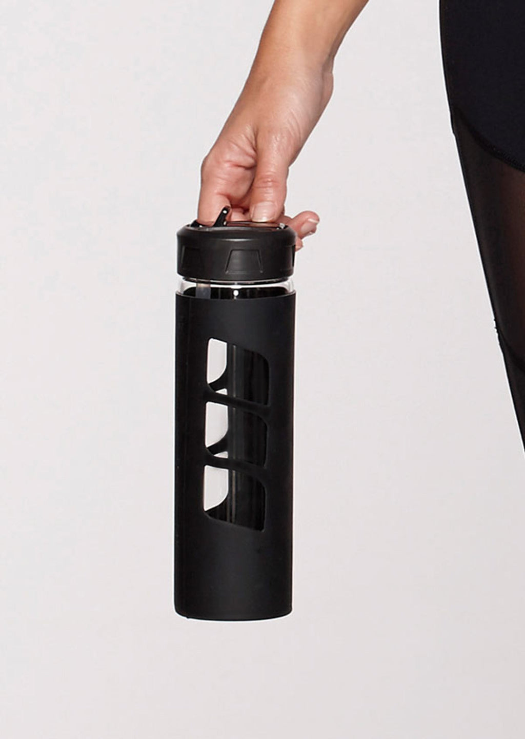 Iconic Glass Water Bottle
