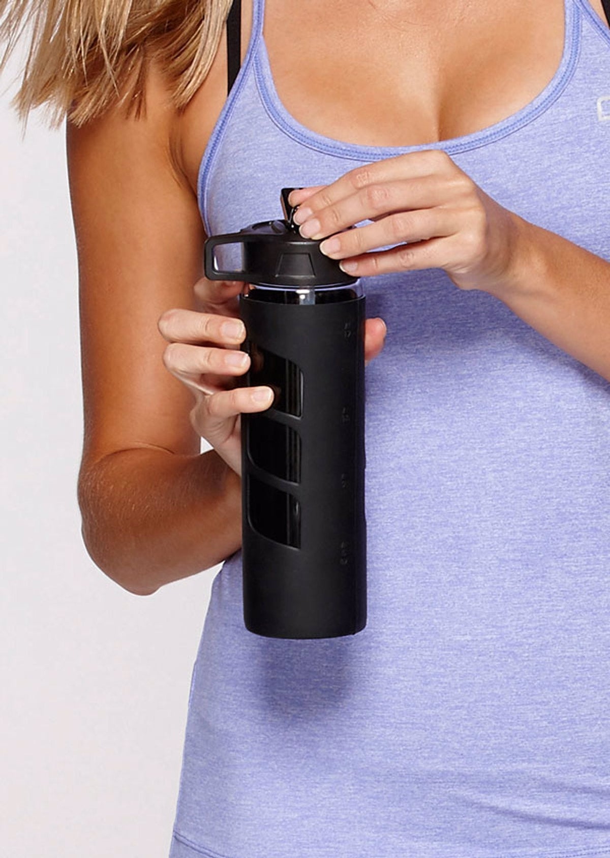 Iconic Glass Water Bottle