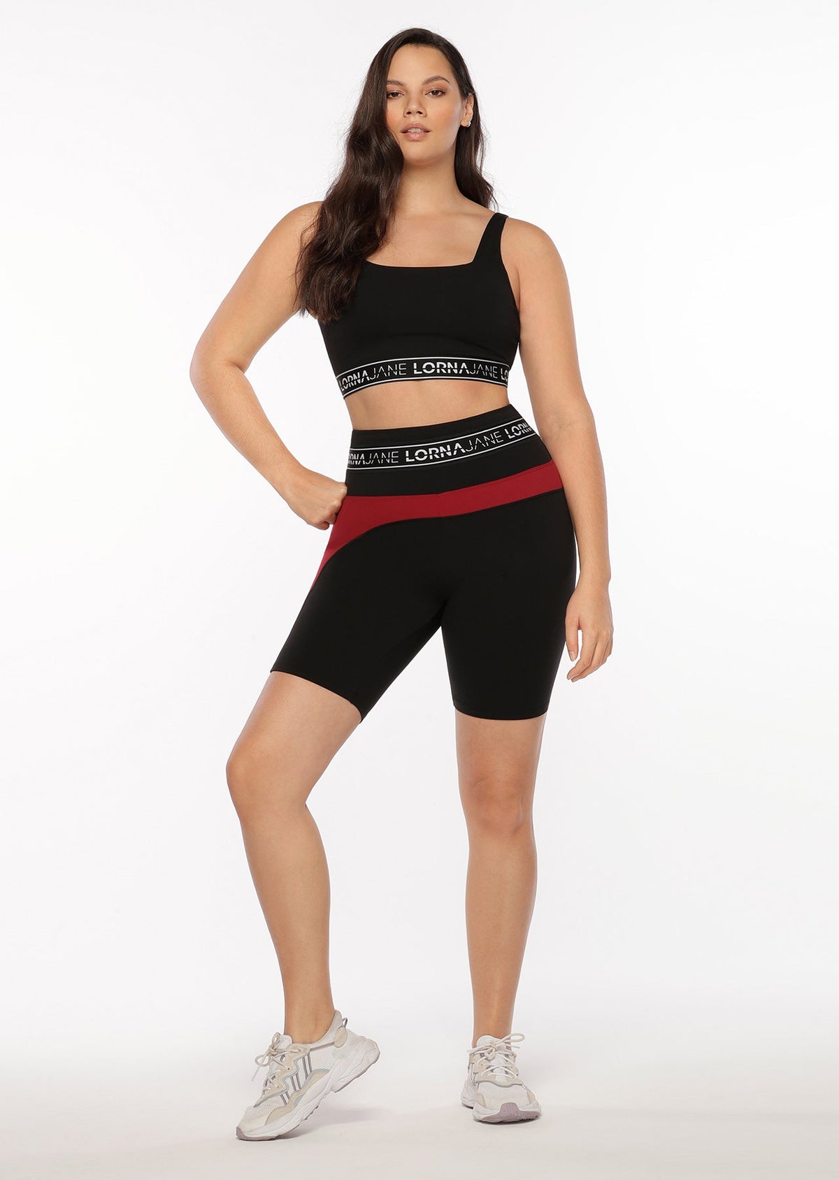 Iconic Long Bike Shorts