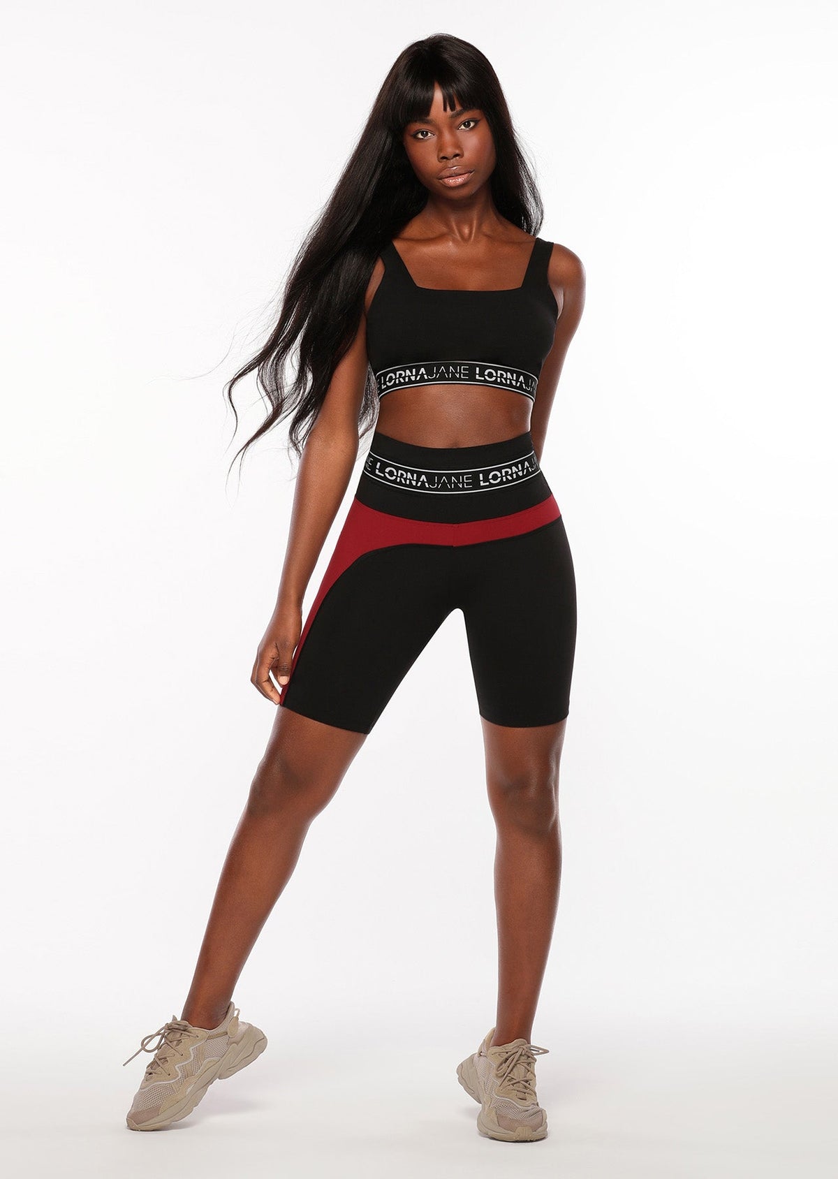 Iconic Long Bike Shorts
