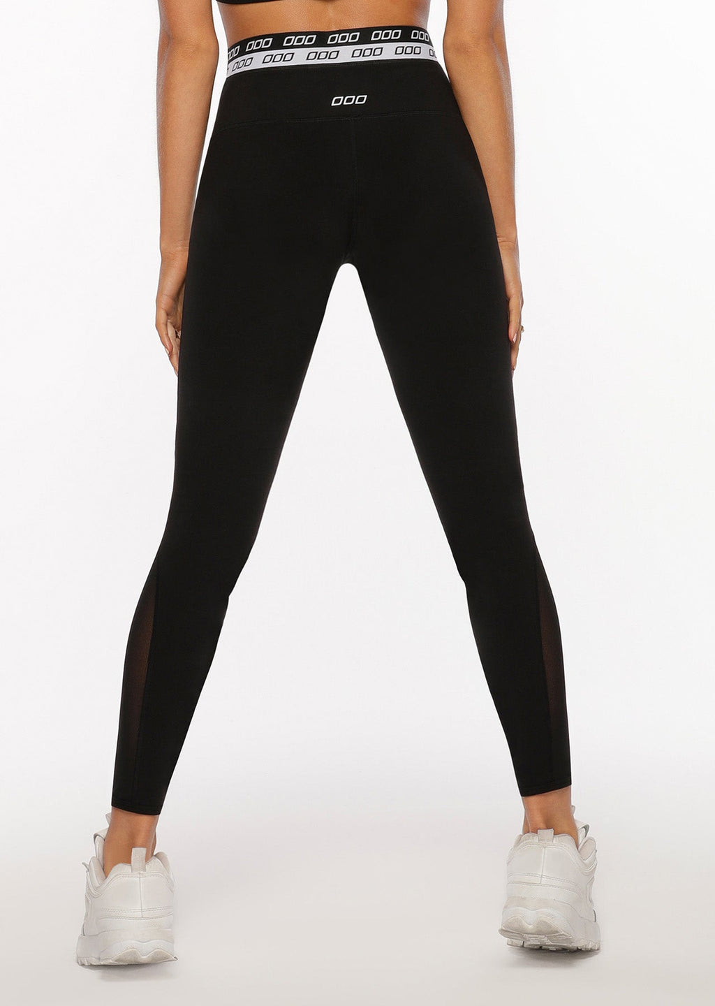 Iconic Mesh Full Length Leggings