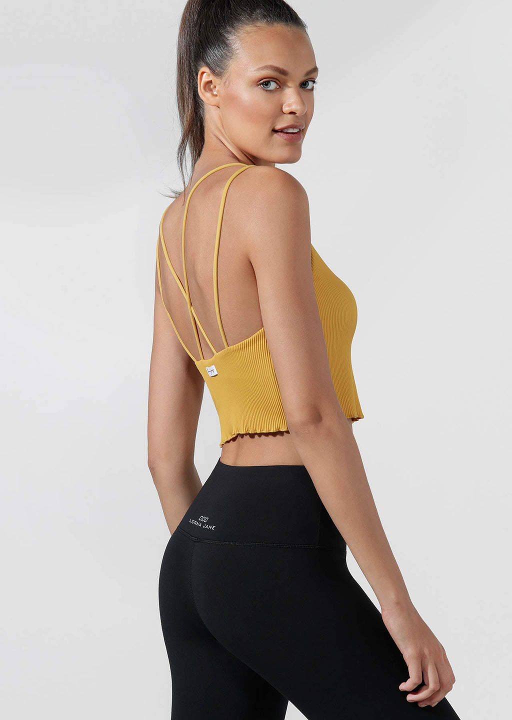 Idol Cropped Active Tank
