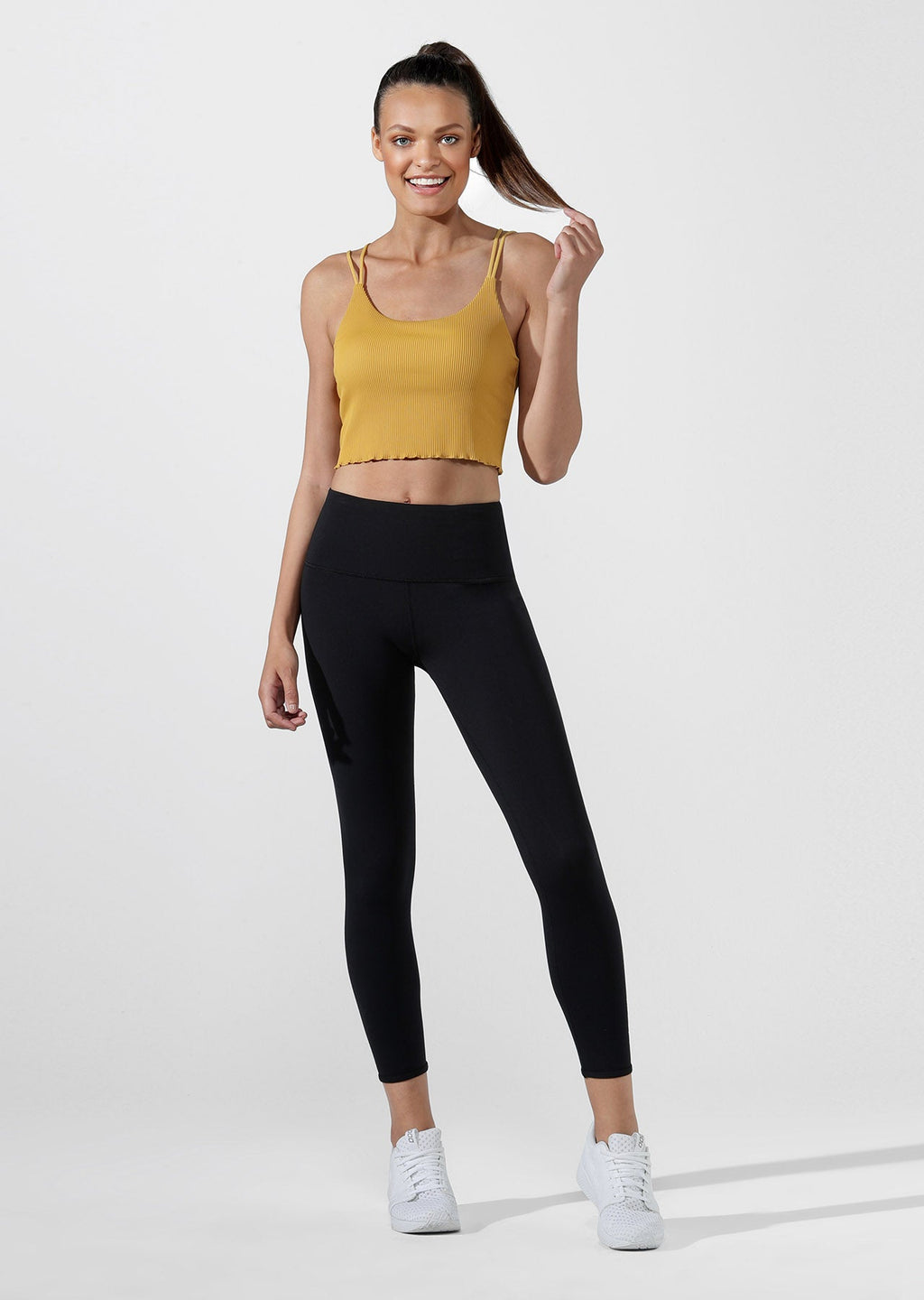 Idol Cropped Active Tank