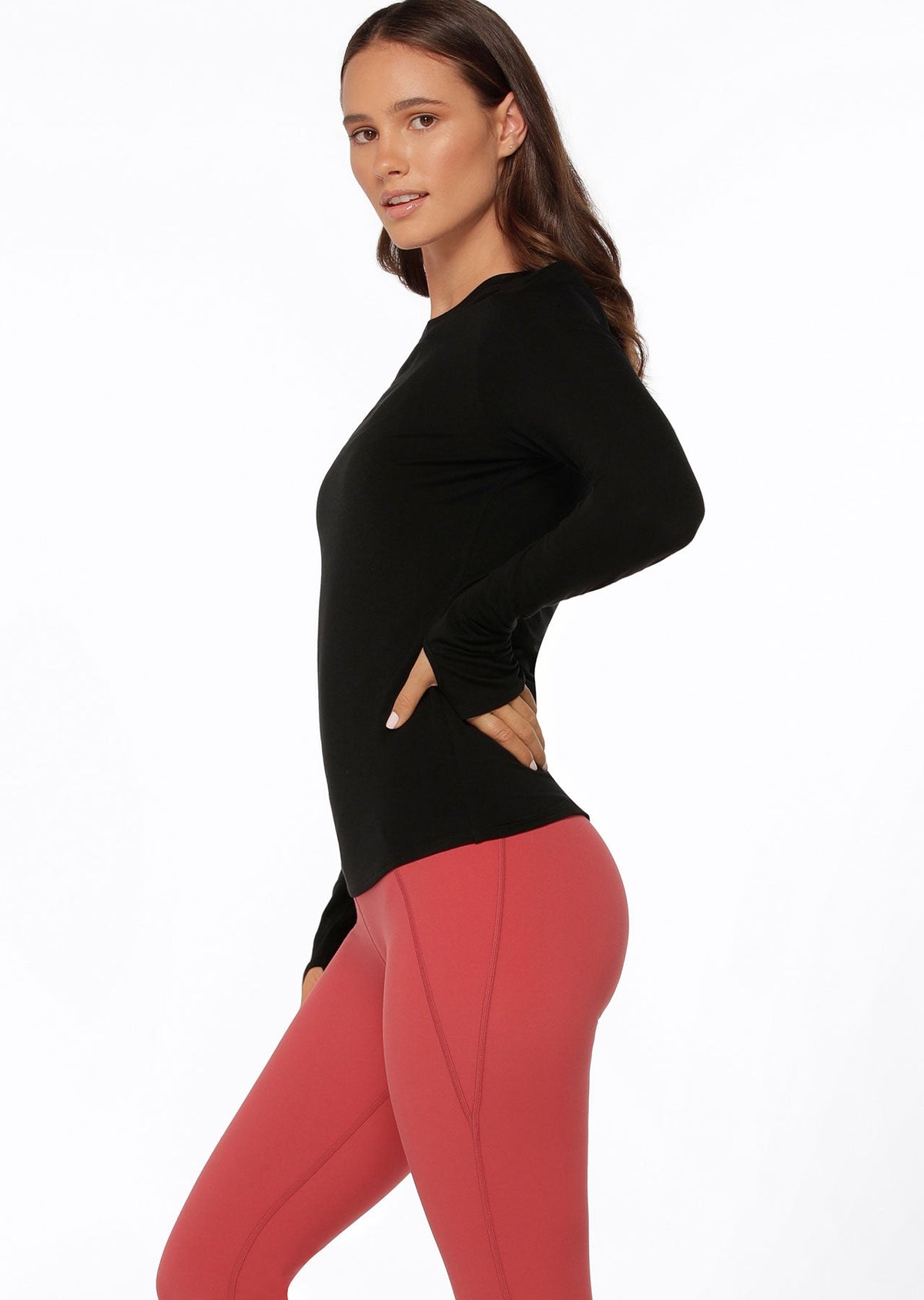 Ignite Merino Blend Long Sleeve Top