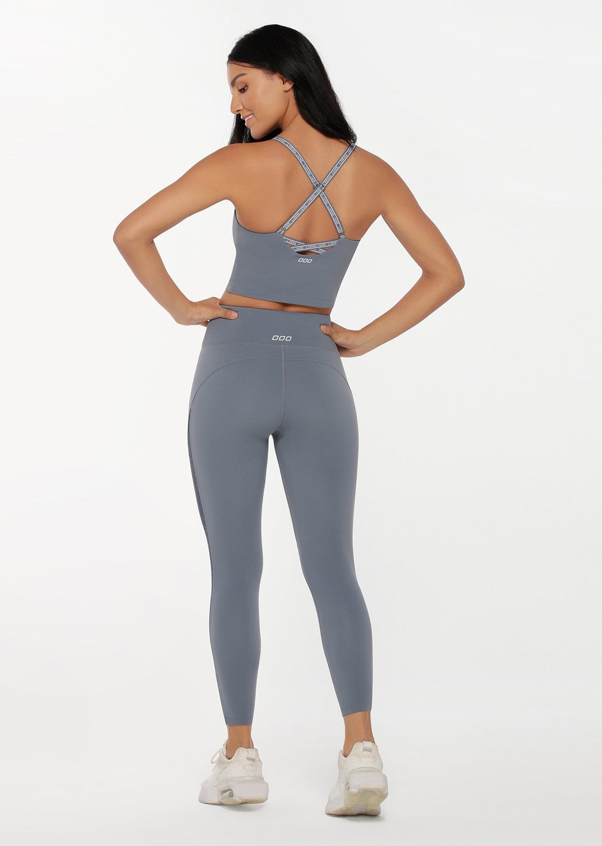 In The Moment Active Tank Bra Combo