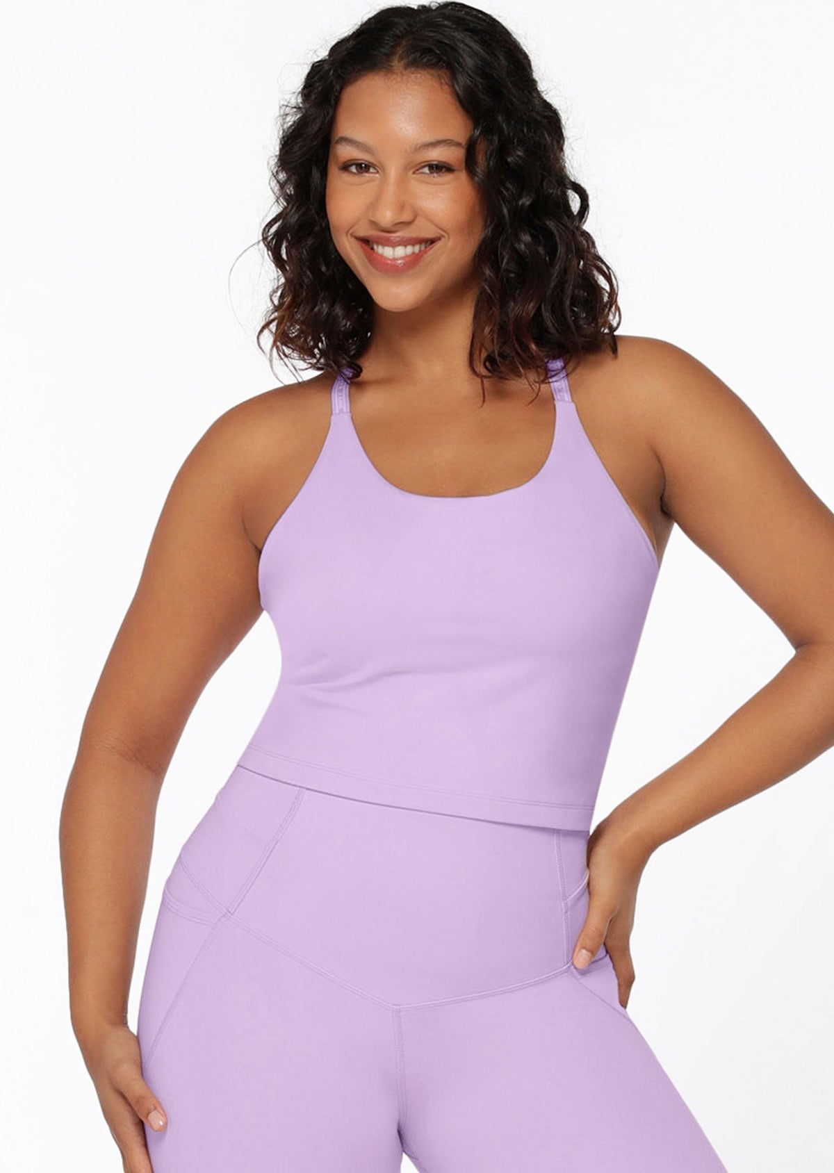 In The Moment Tank Bra Combo