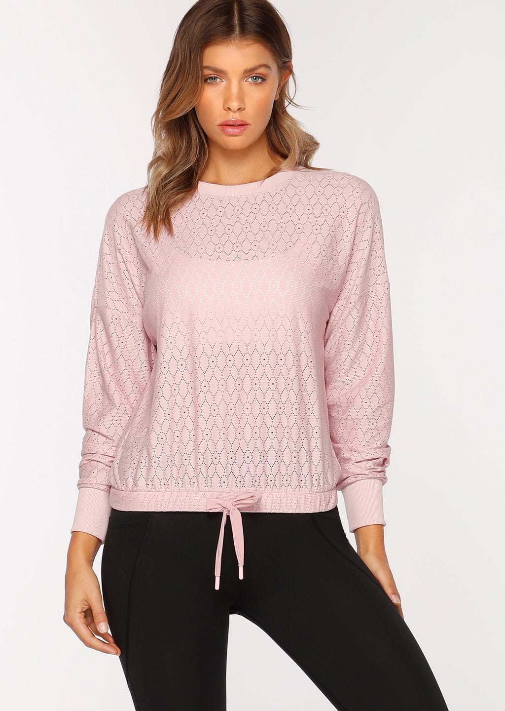 Indiana Active Mesh L/Slv Top