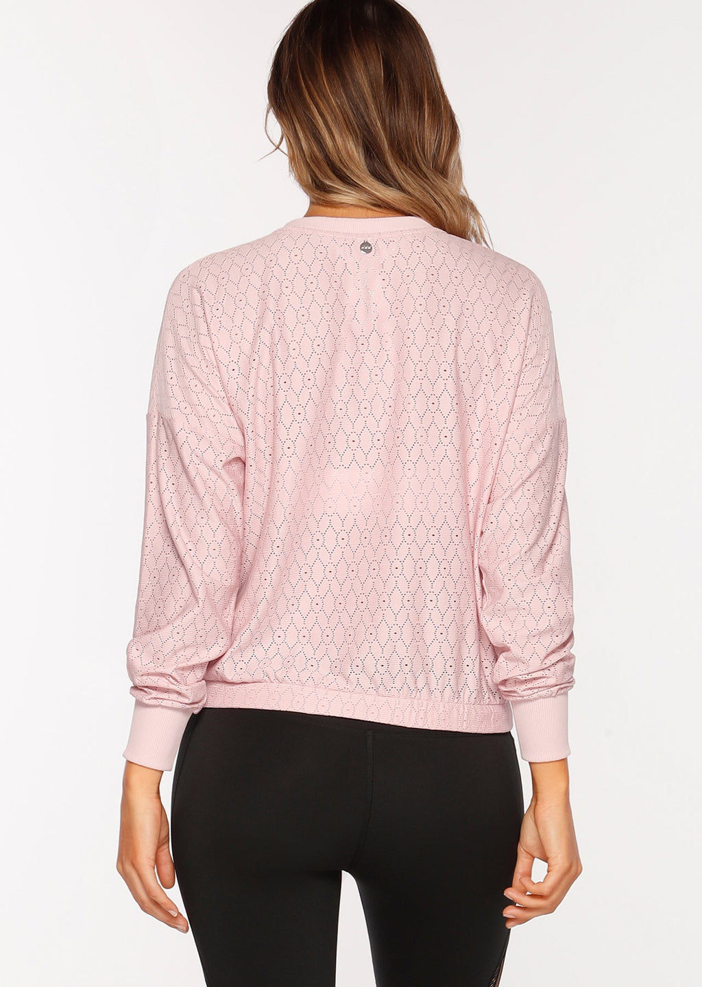 Indiana Active Mesh L/Slv Top