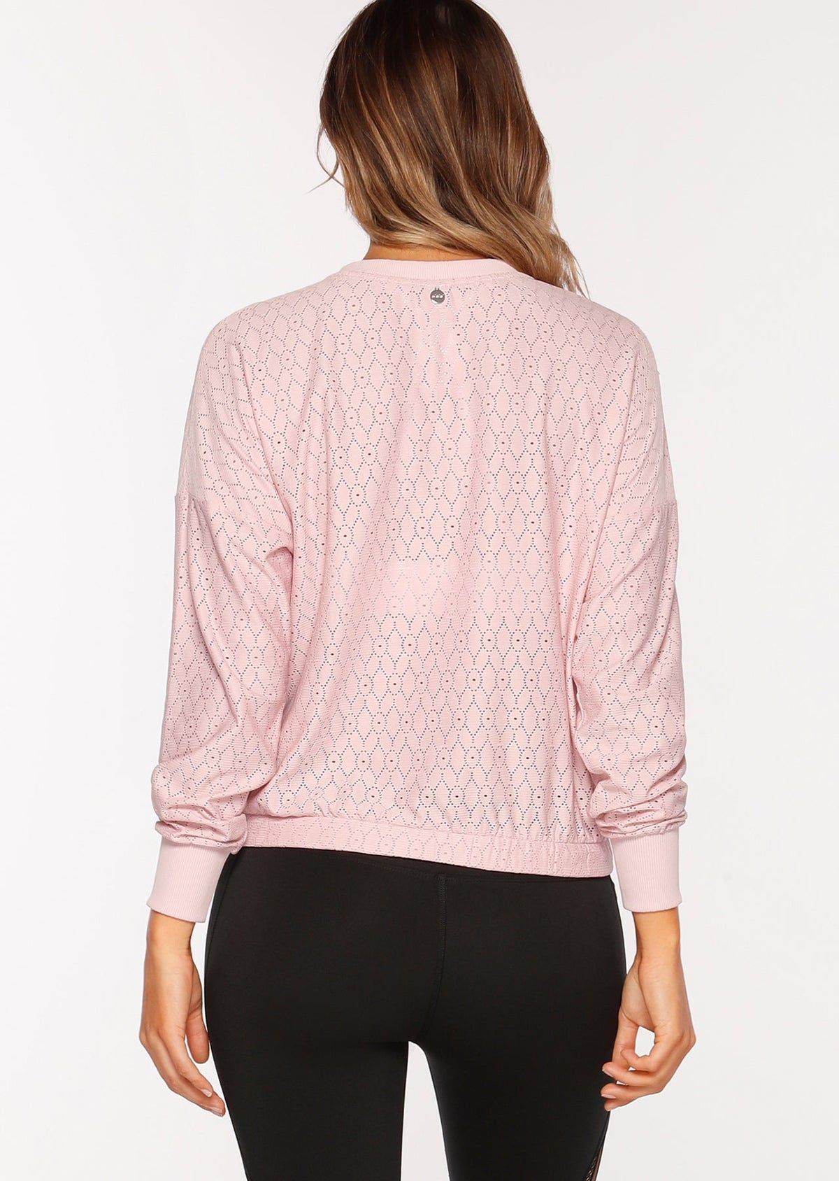 Indiana Active Mesh L/Slv Top