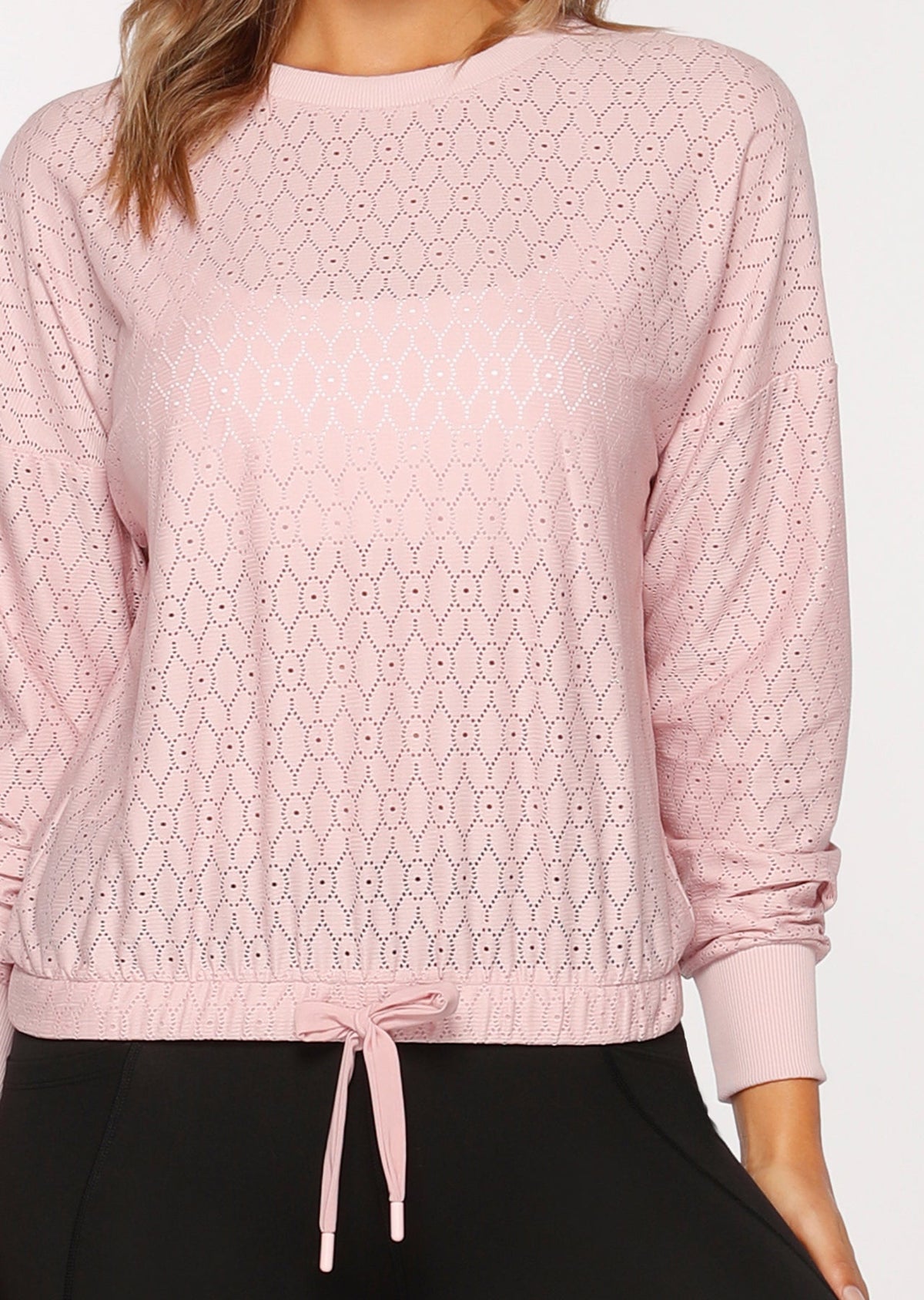 Indiana Active Mesh L/Slv Top