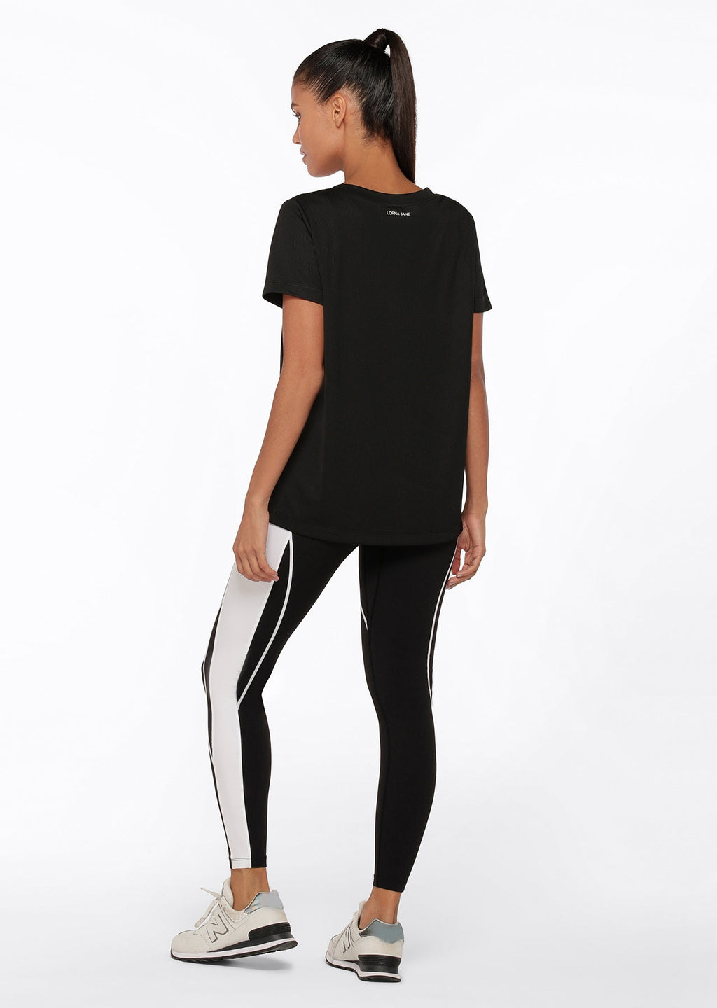 Indie Active Recycled Rib Tee