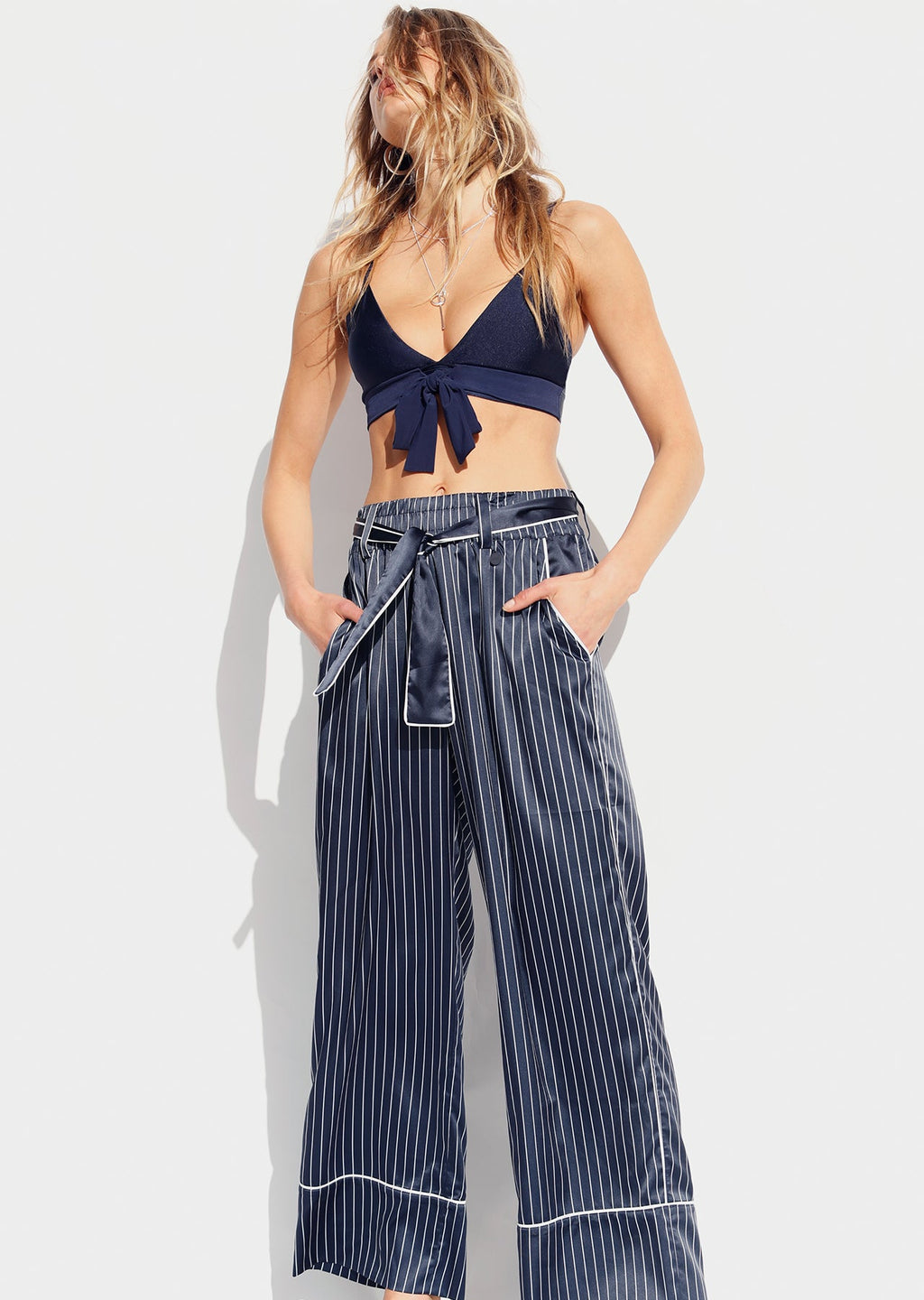 Influencer Wide Leg Pants