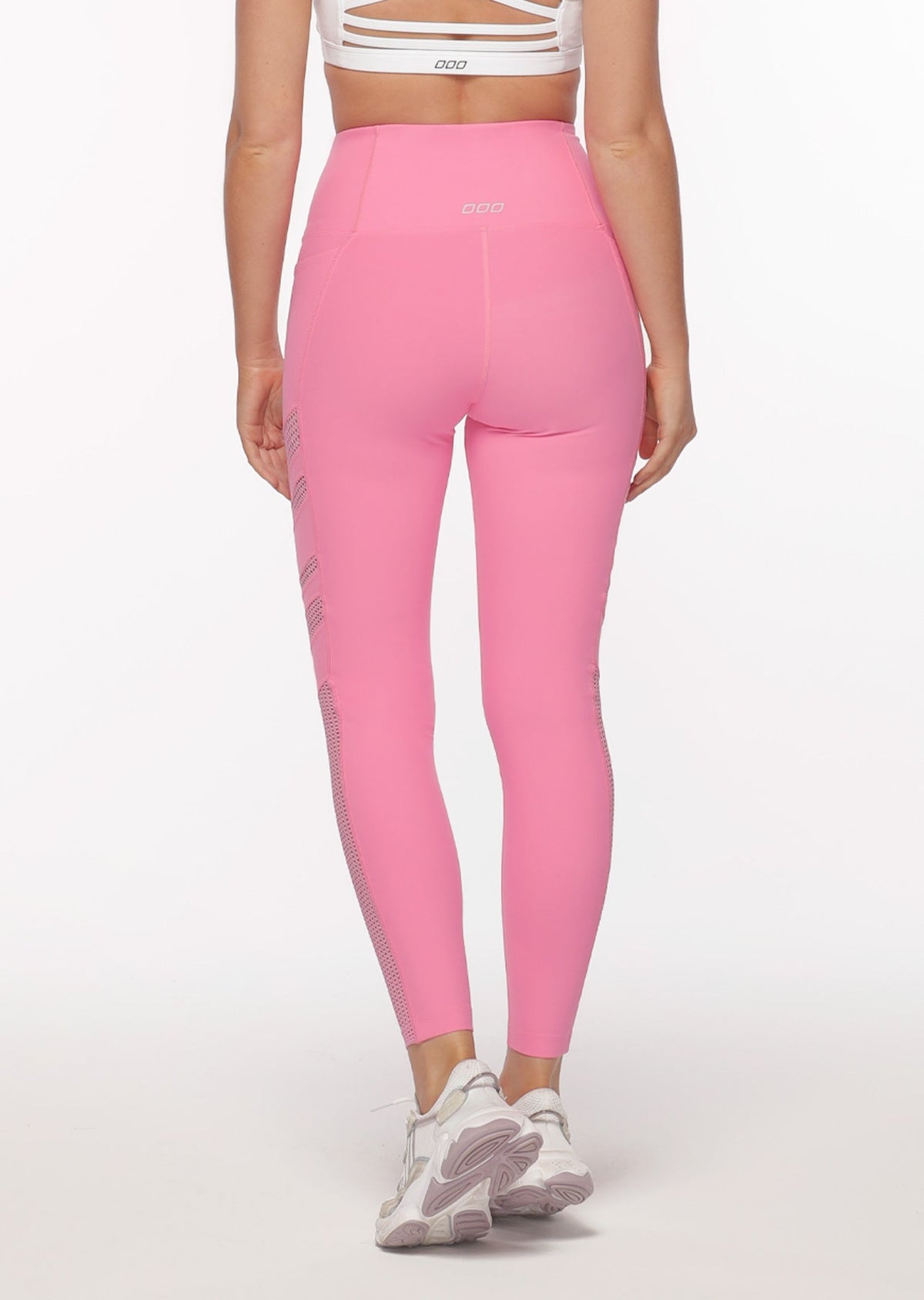 Inspire Mesh Full Length Leggings