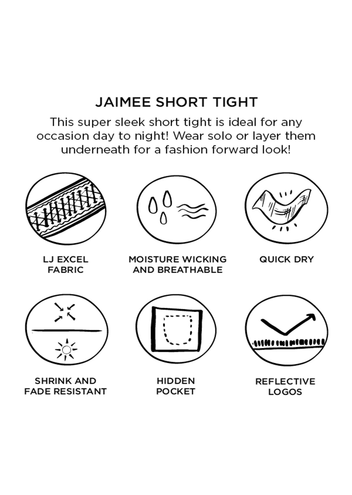 Jaimee Short Tight