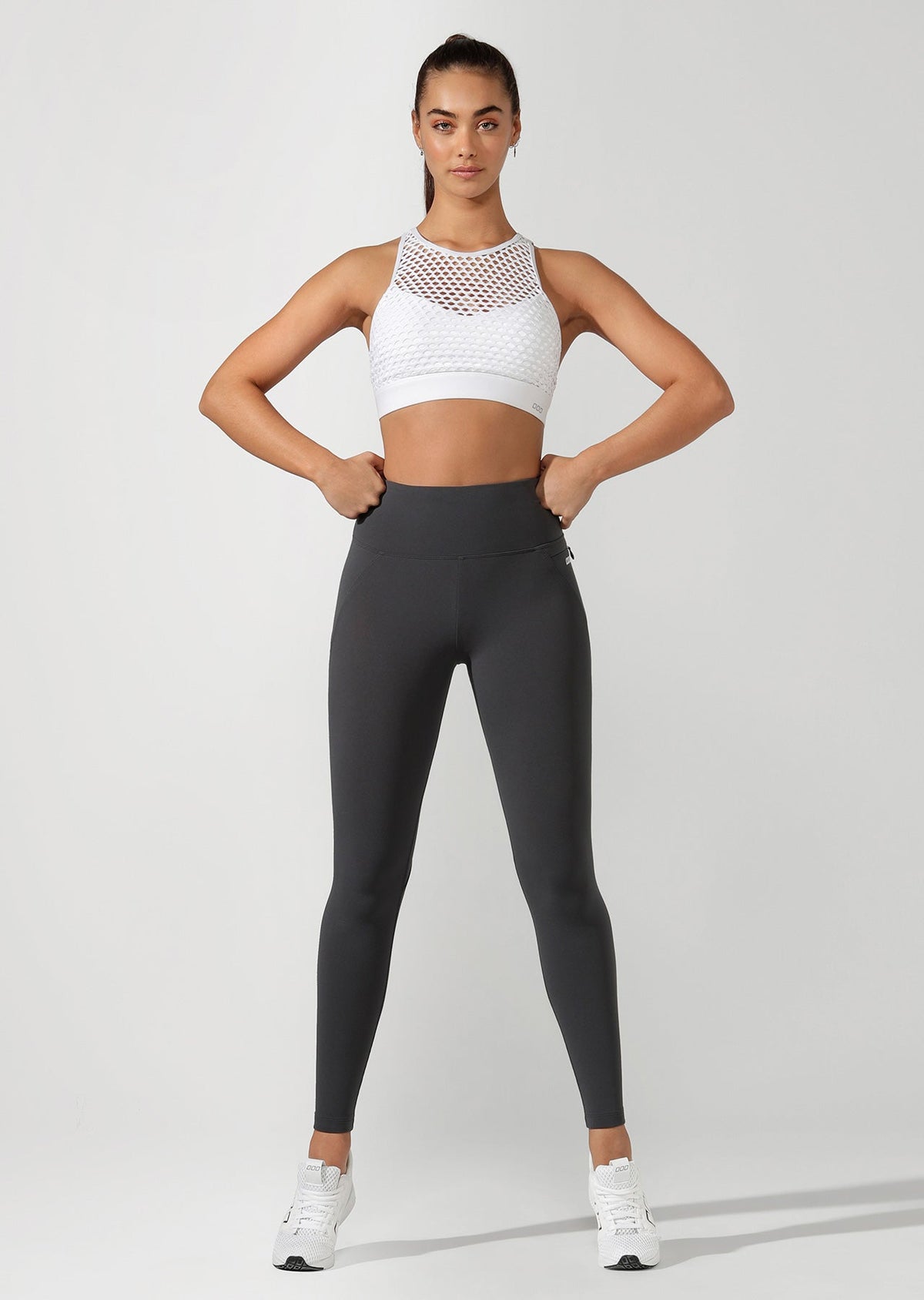 Just Let Me Workout Sports Bra
