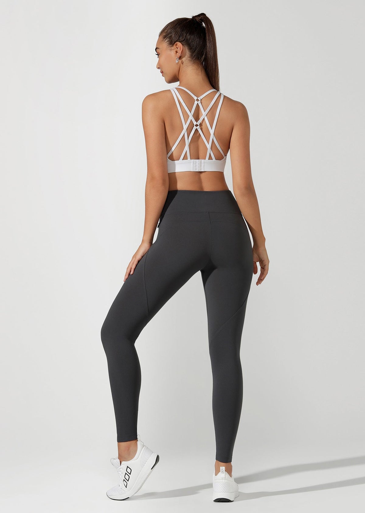 Just Let Me Workout Sports Bra