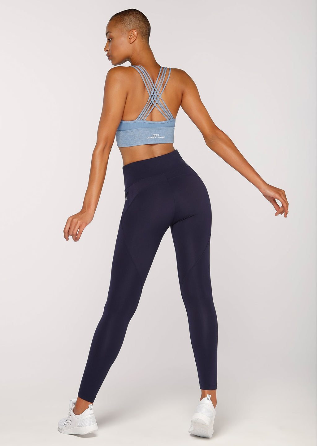 Karma Long Line Yoga Bra
