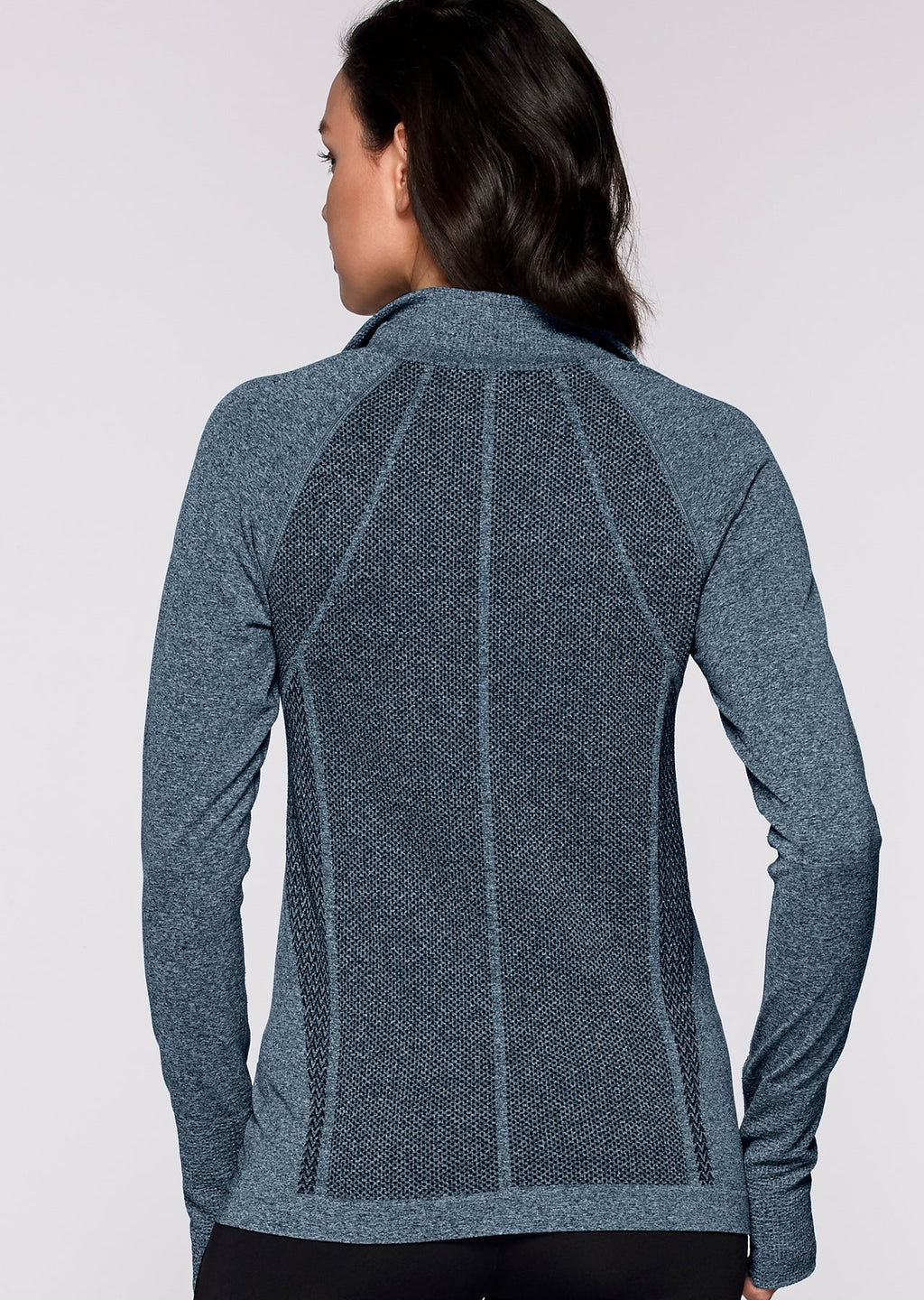 Katie Seamless 1/2 Zip Thru