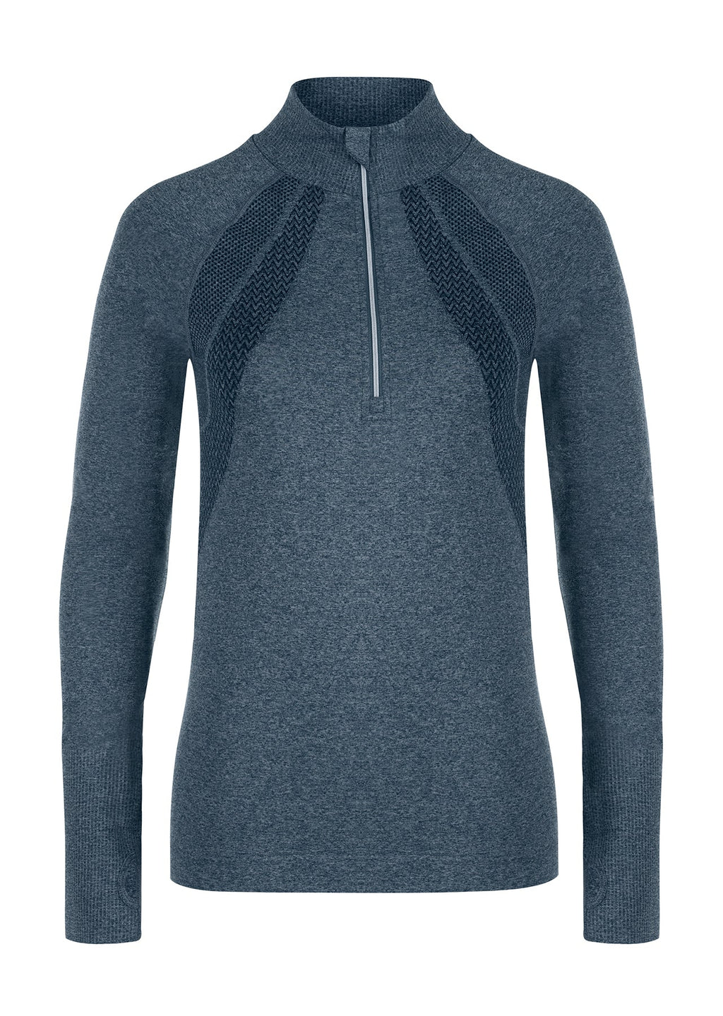 Katie Seamless 1/2 Zip Thru