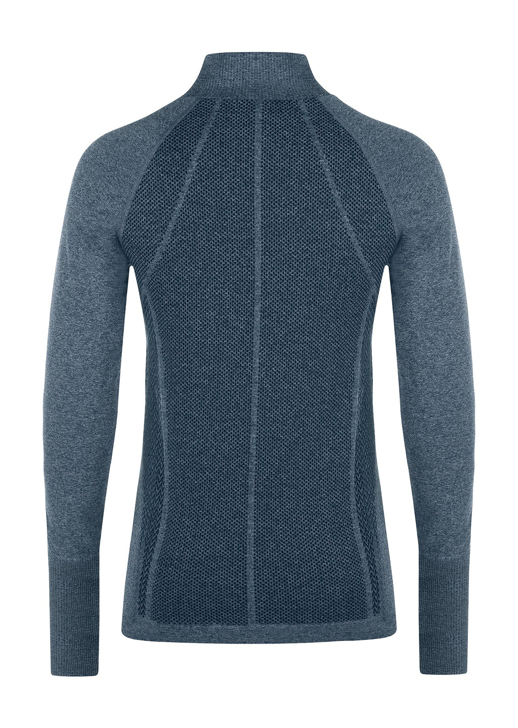 Katie Seamless 1/2 Zip Thru
