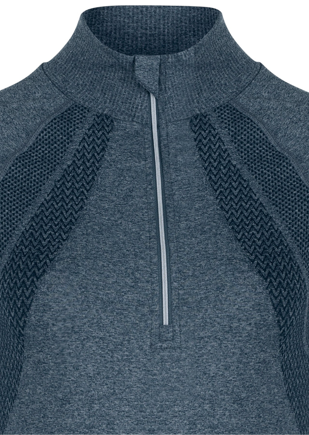Katie Seamless 1/2 Zip Thru