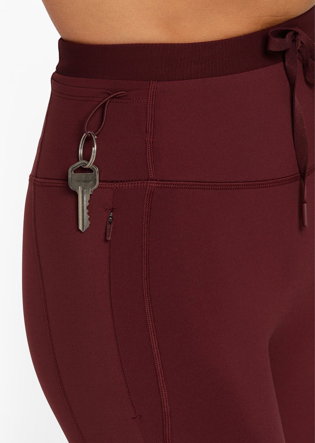 Keep Up Multi Pockets No Ride Ankle Biter Leggings