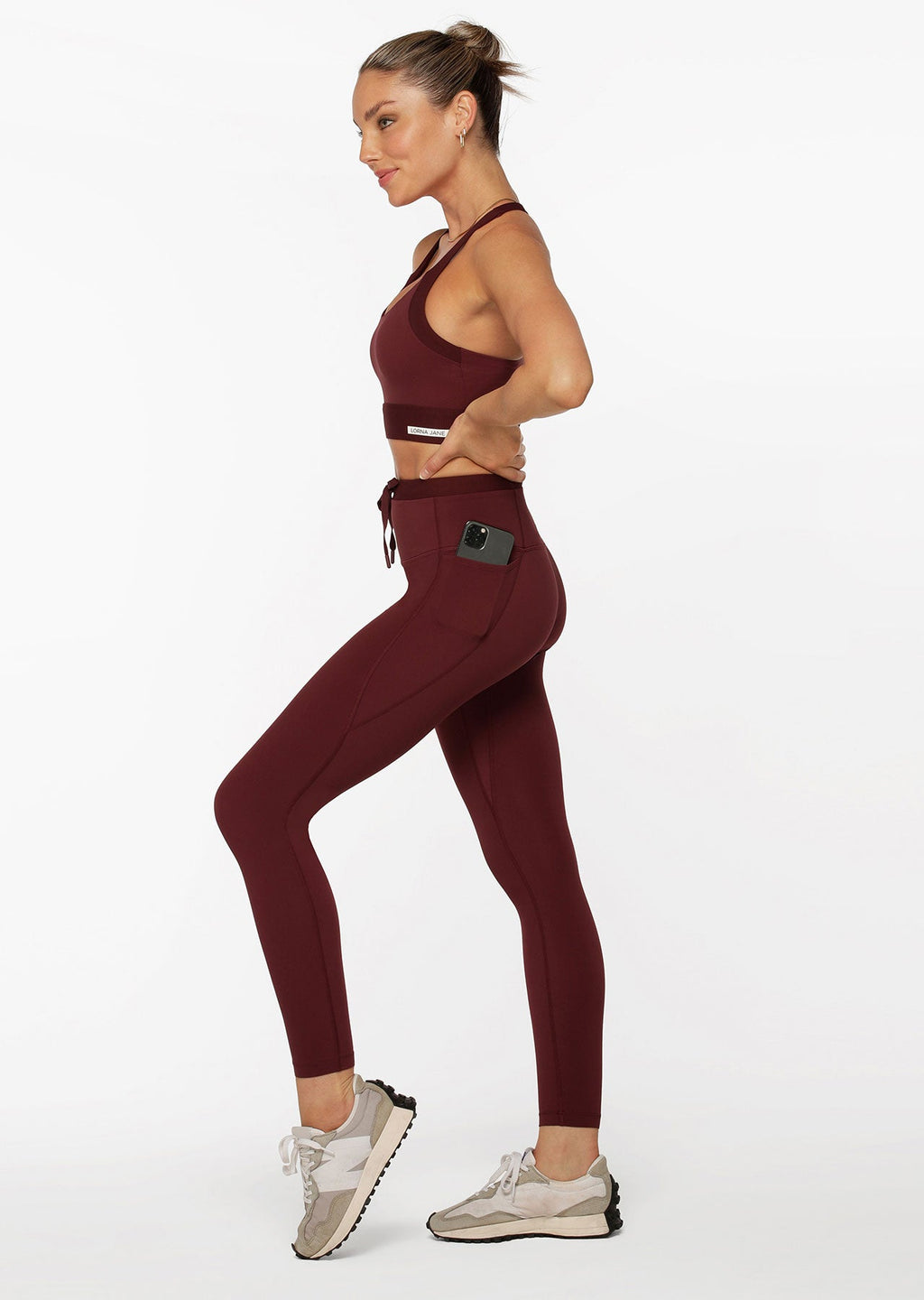 Keep Up Multi Pockets No Ride Ankle Biter Leggings
