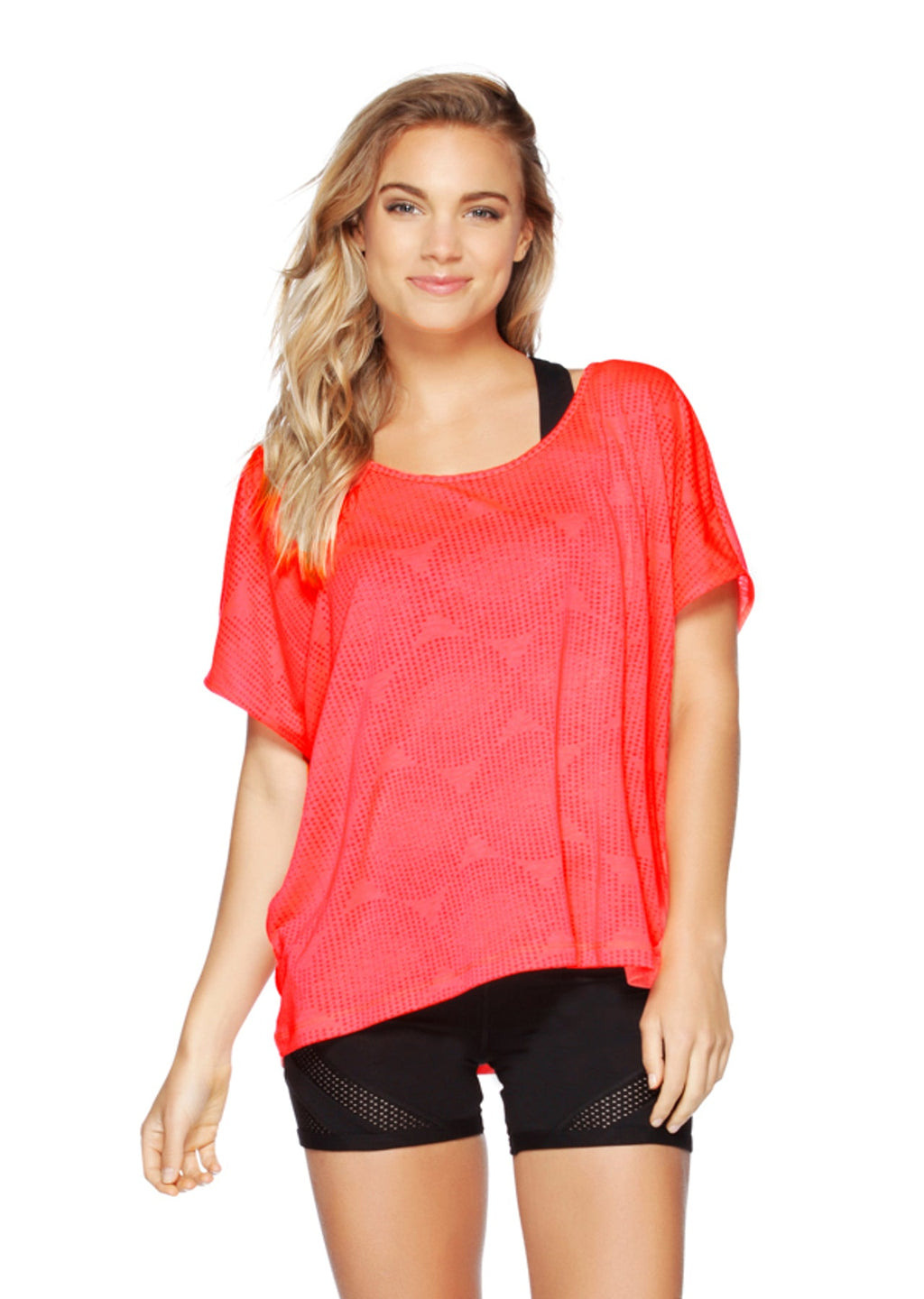 Kelly Cropped S/Slv Top