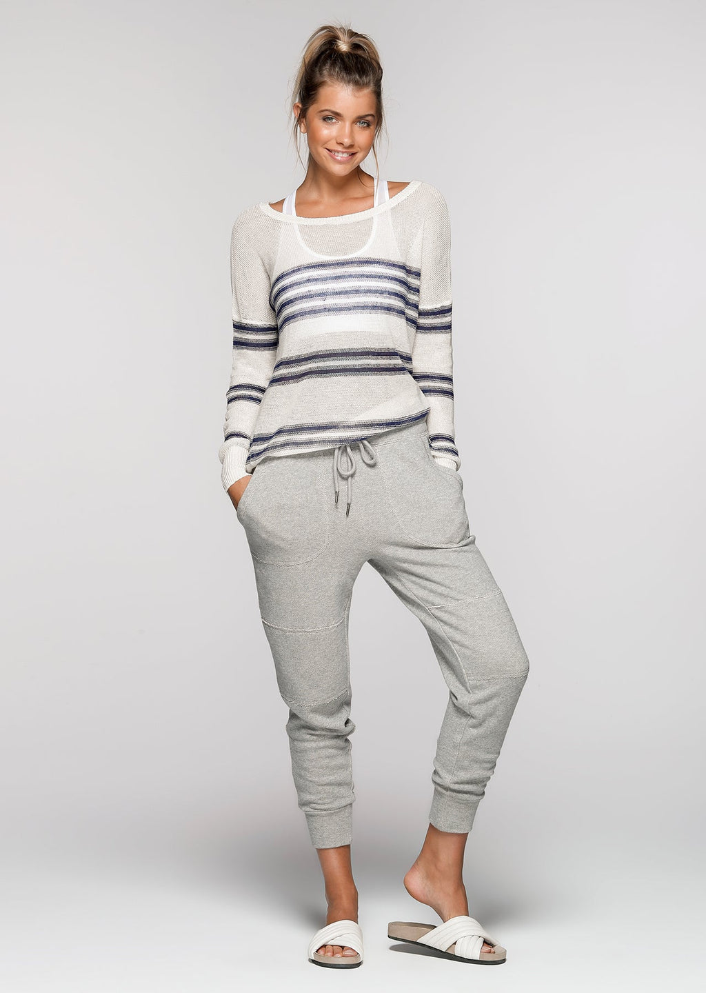 Kendal Knit L/Slv Top