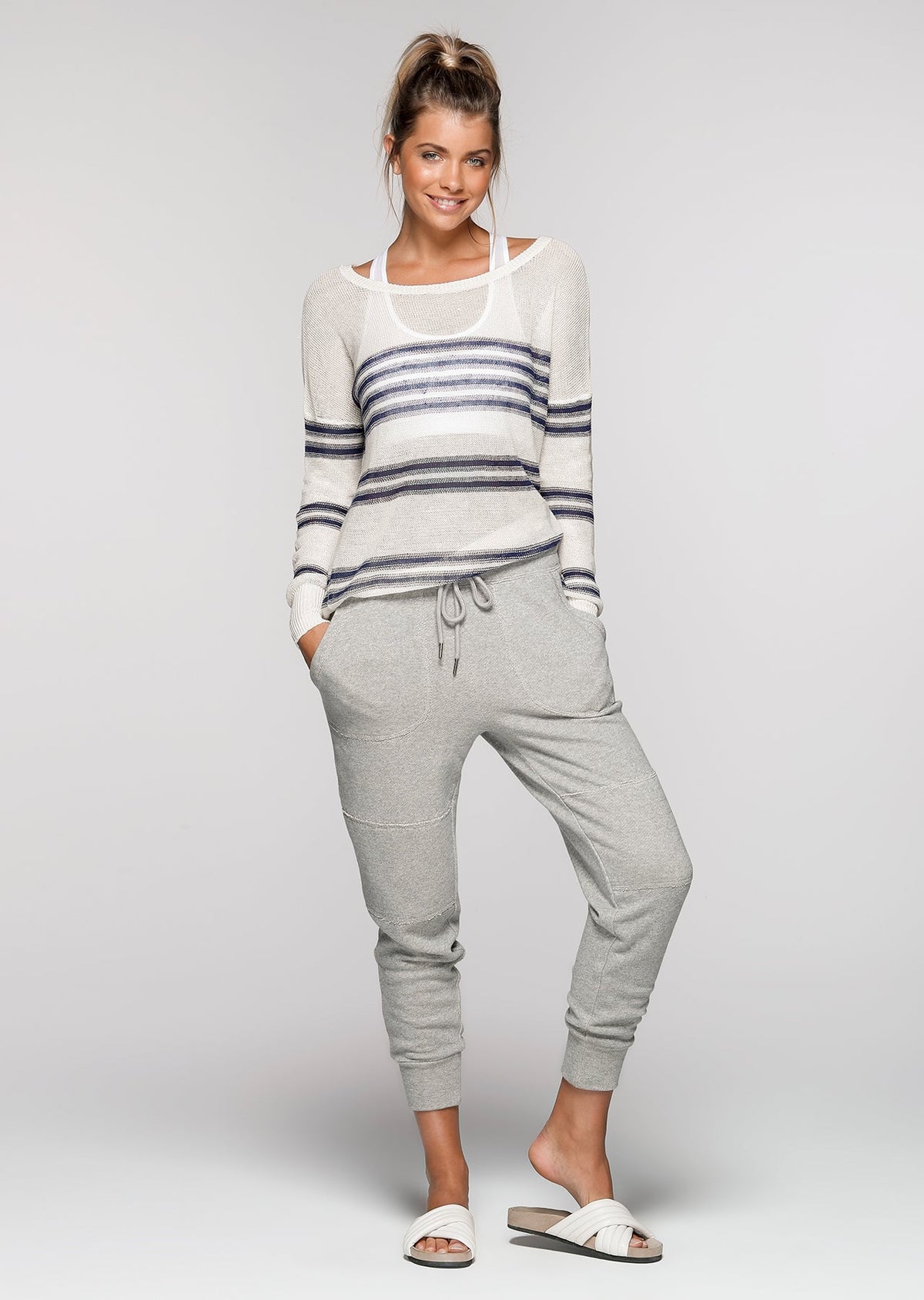 Kendal Knit L/Slv Top