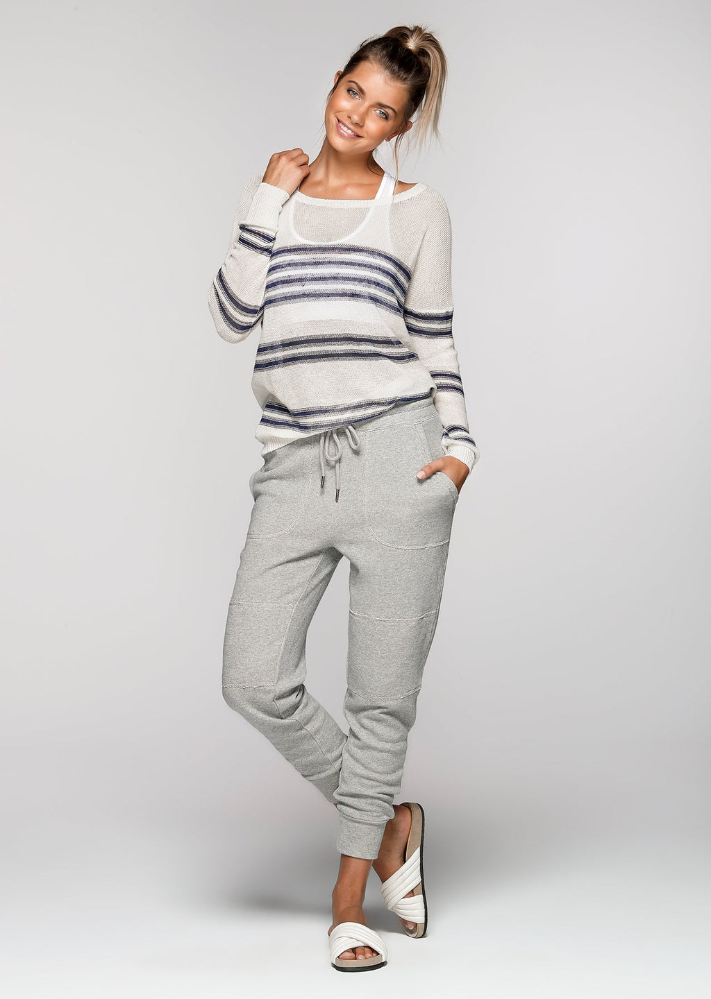 Kendal Knit L/Slv Top