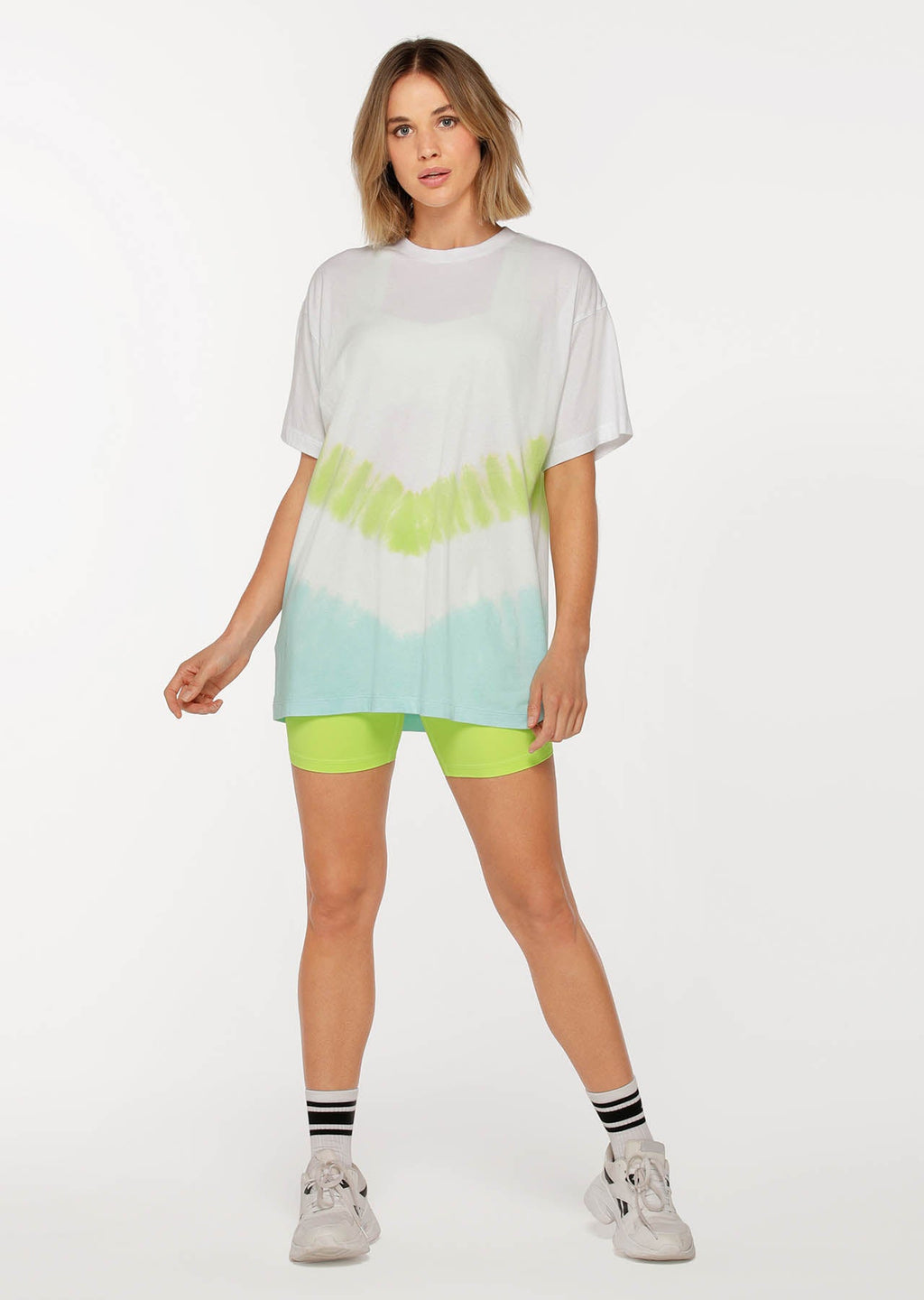 Kick Back Oversized Tee
