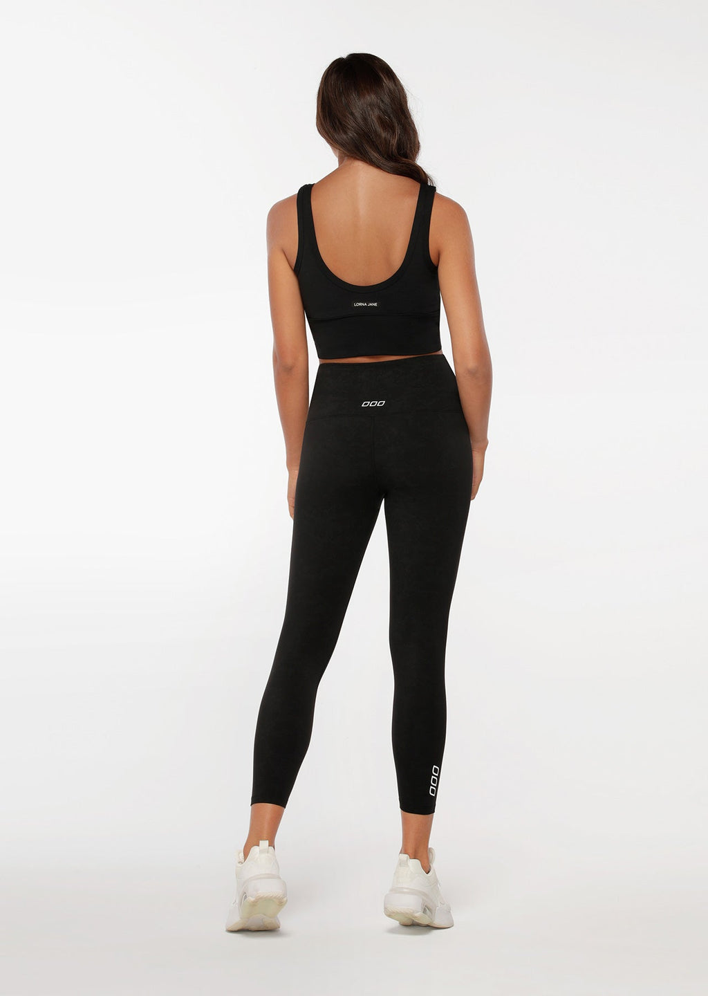 Kimmy Cropped Active Tank