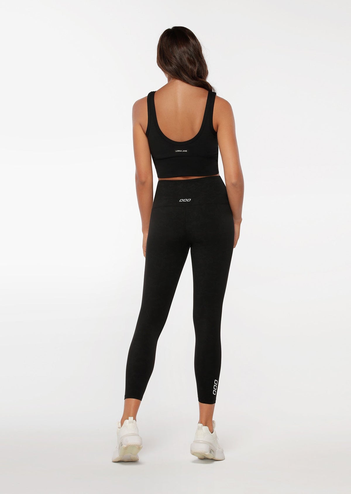 Kimmy Cropped Active Tank