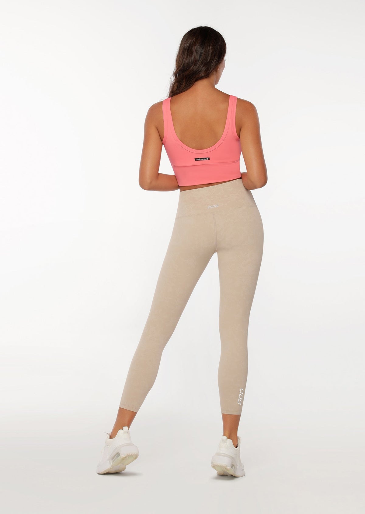 Kimmy Cropped Active Tank