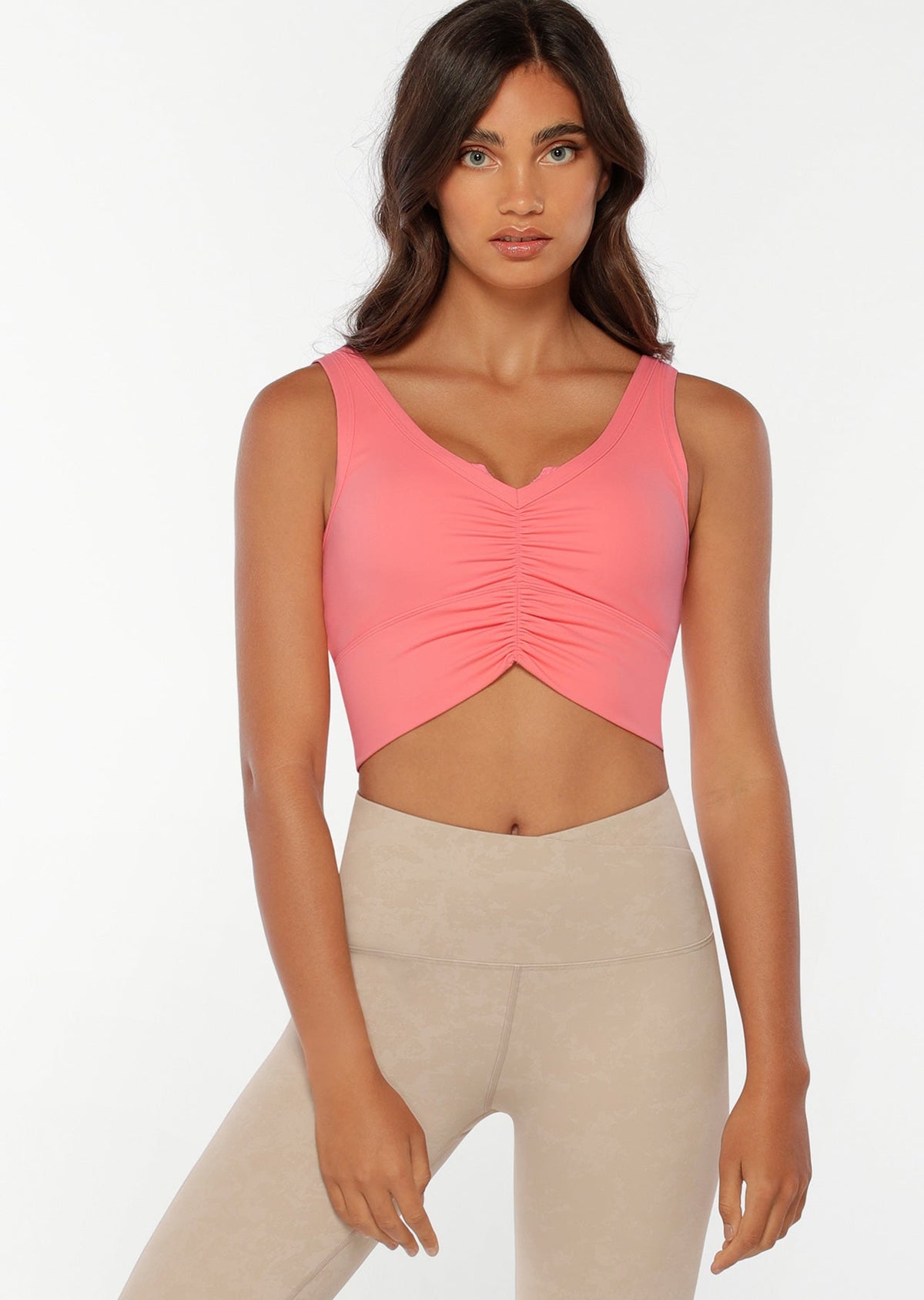 Kimmy Cropped Active Tank