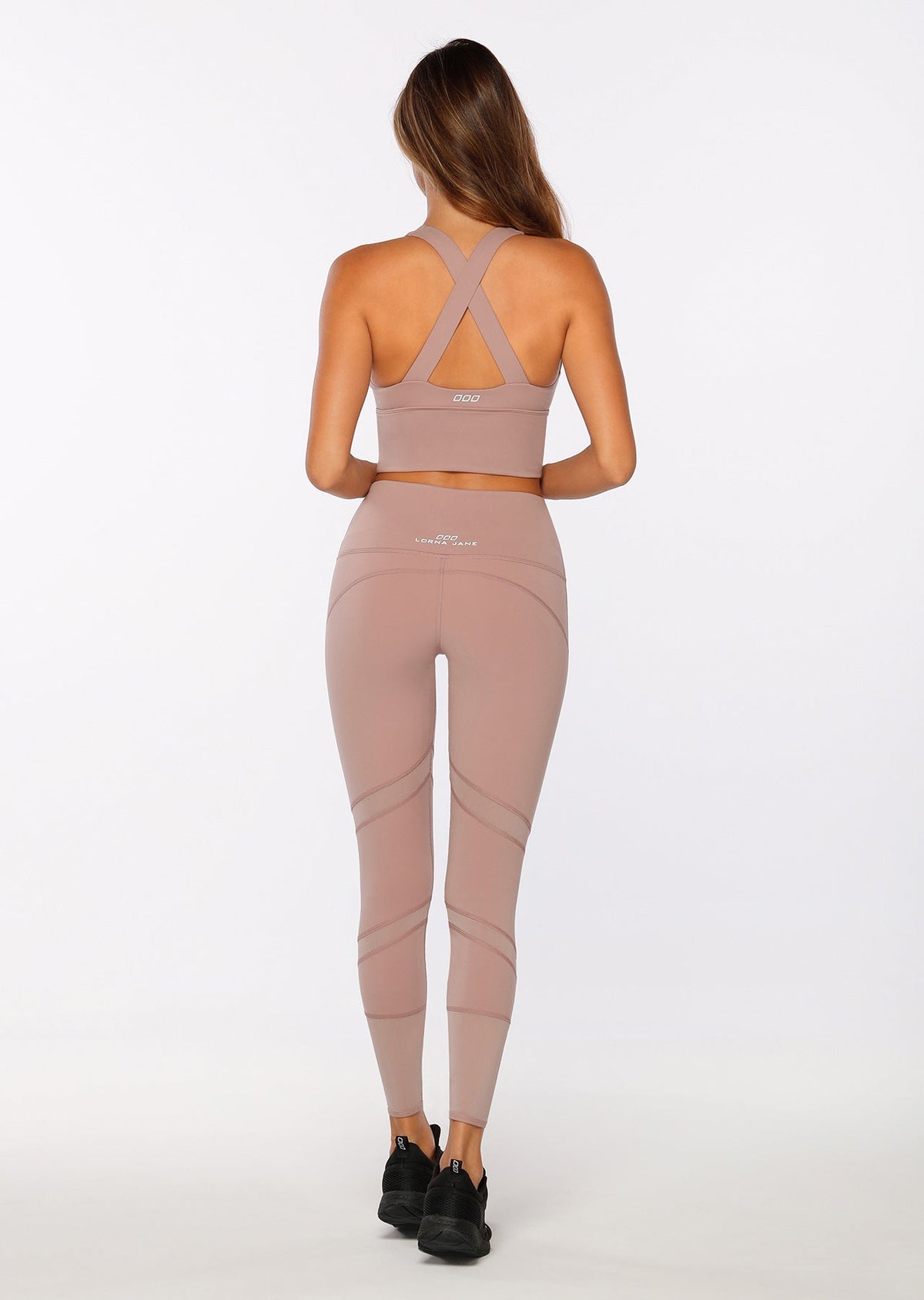 Kimmy Long Line Sports Bra