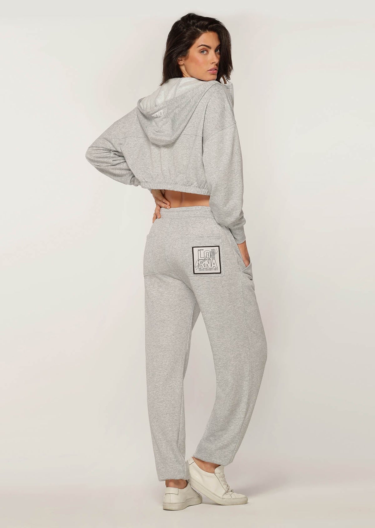 Kourtney Cropped Hoodie