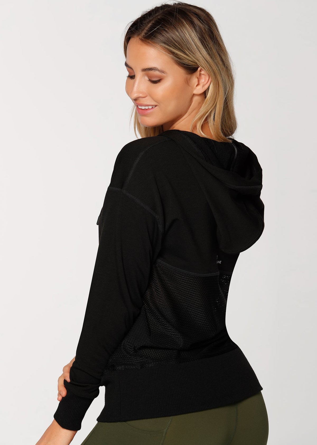 Lace It Up Active Hoodie
