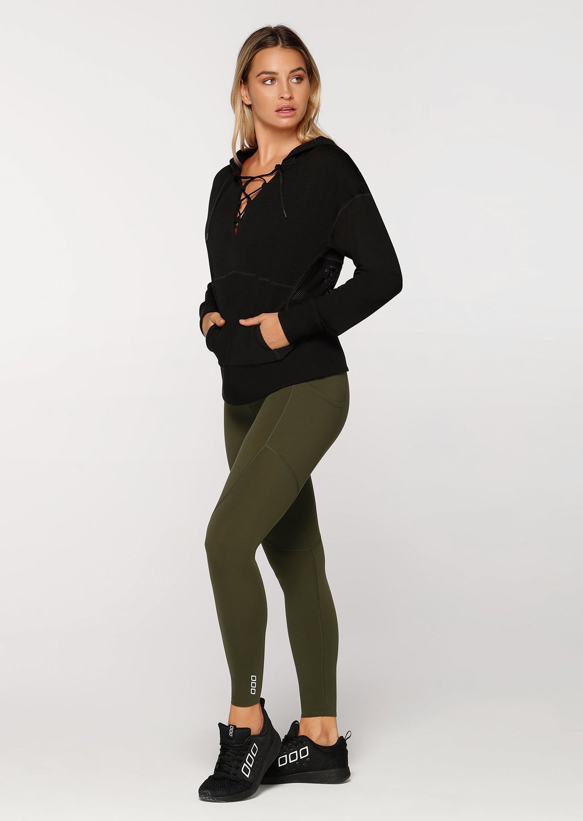 Lace It Up Active Hoodie
