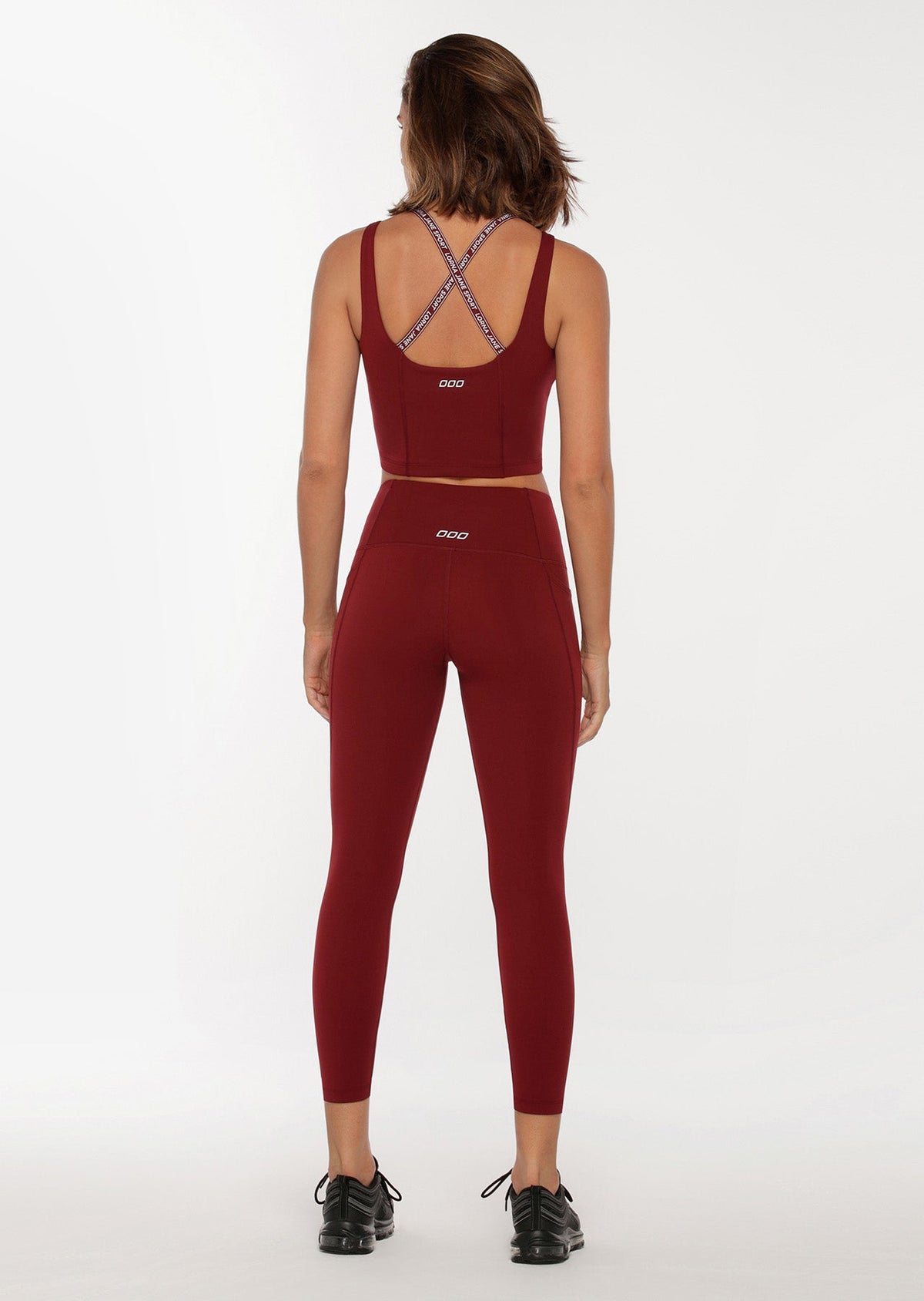Lace Up Ankle Biter Leggings
