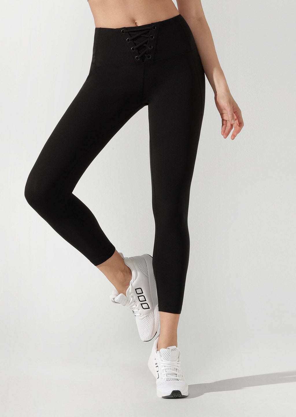 Lace Up Ankle Biter Tight