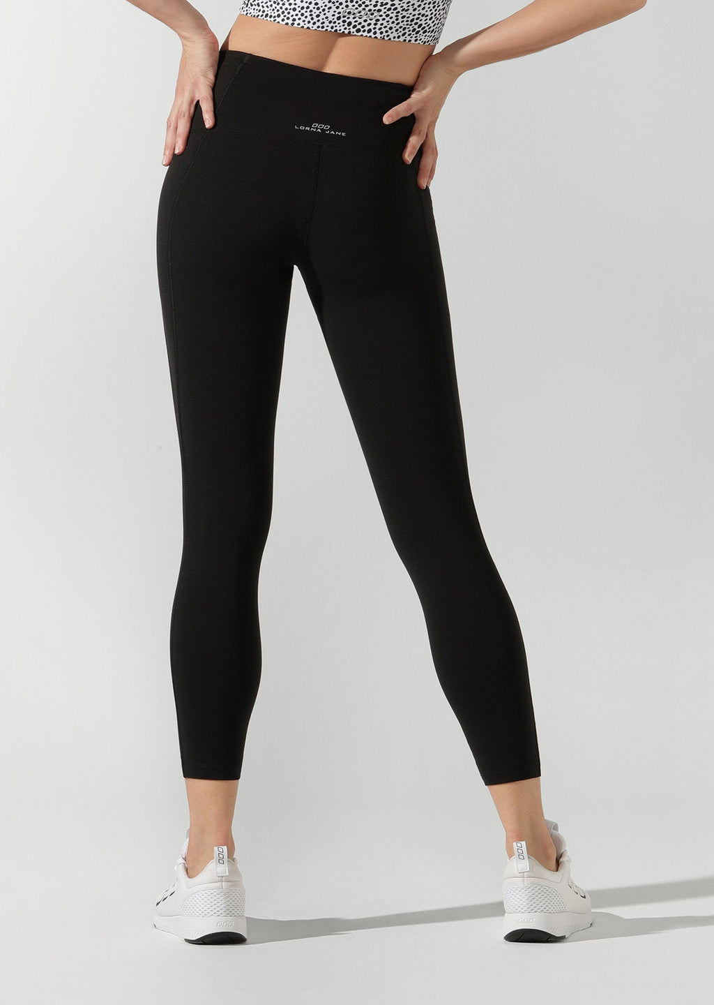 Lace Up Ankle Biter Tight