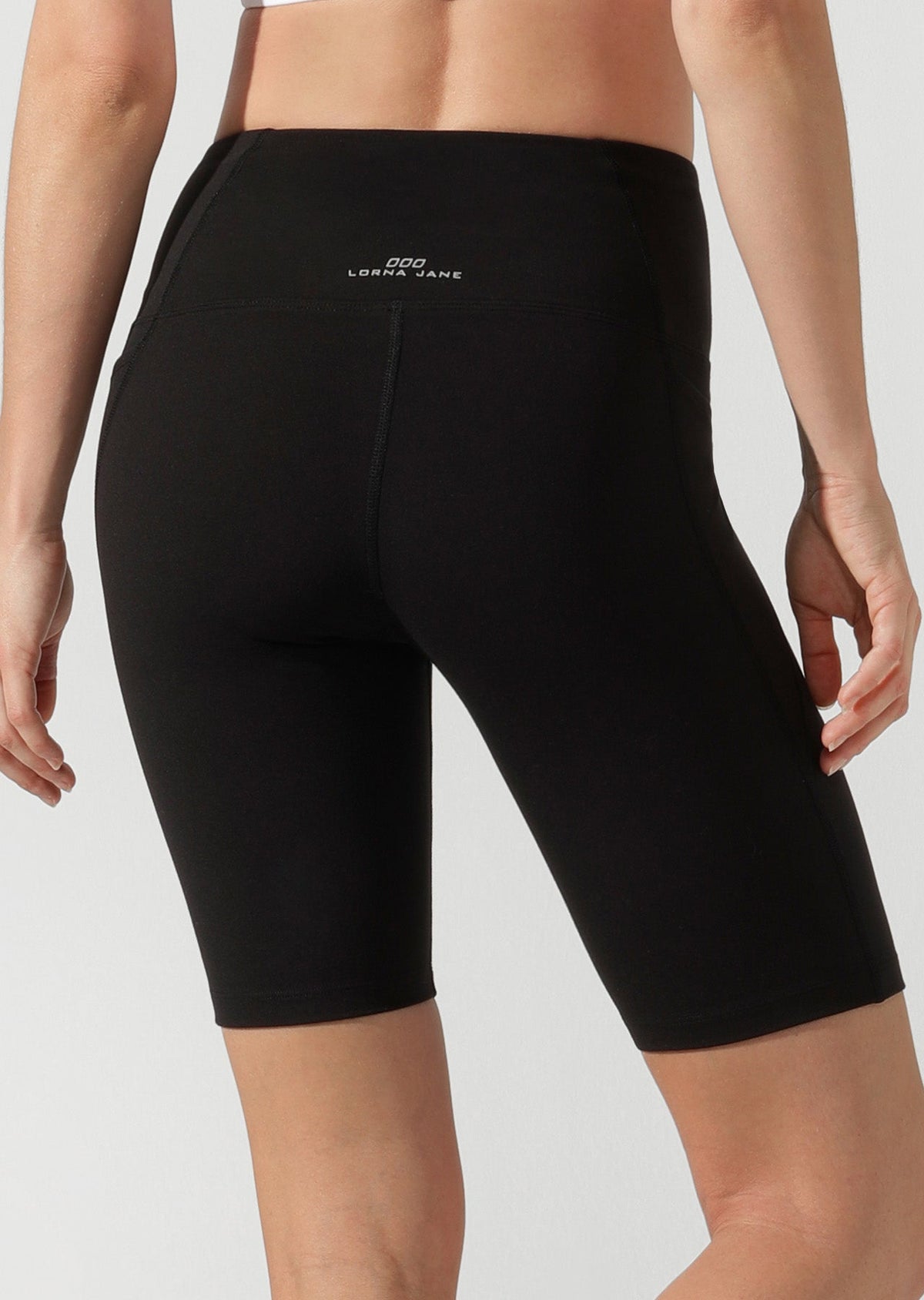 Lace Up Bike Shorts