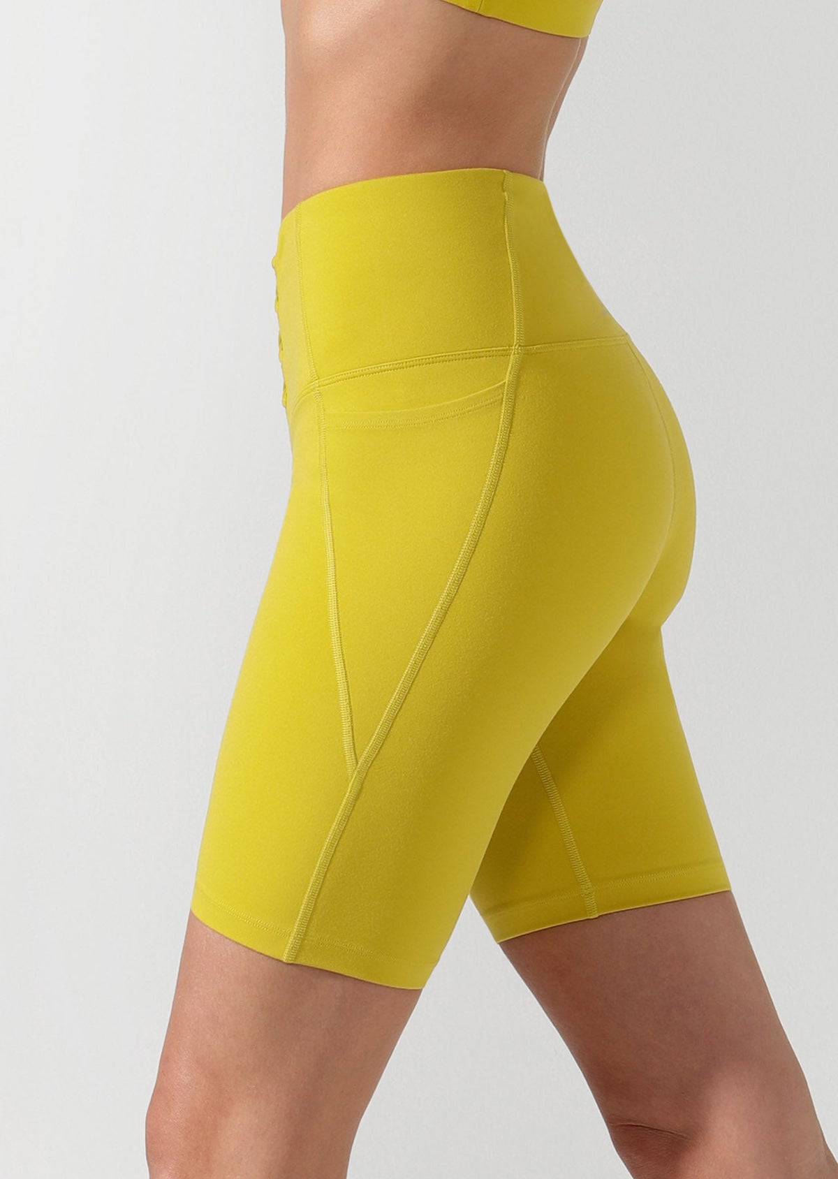 Lace Up Bike Shorts