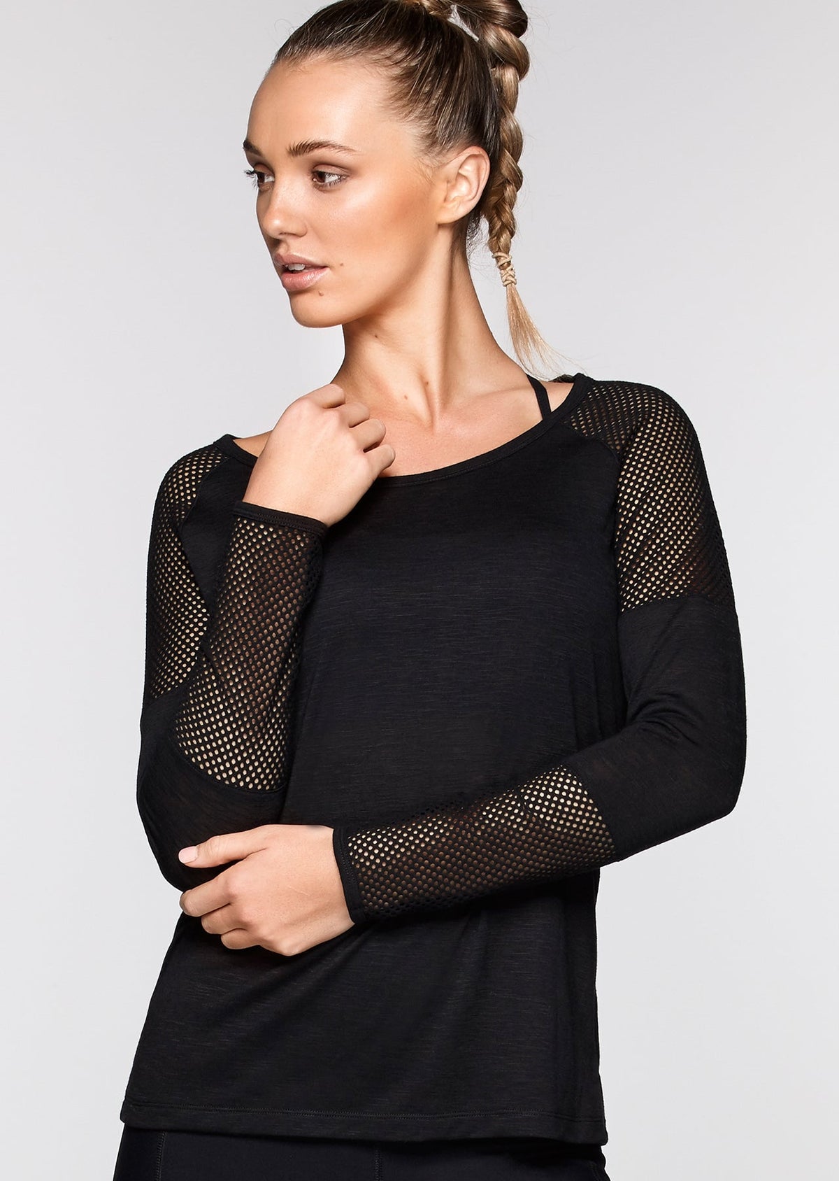 Layered L/Slv Top