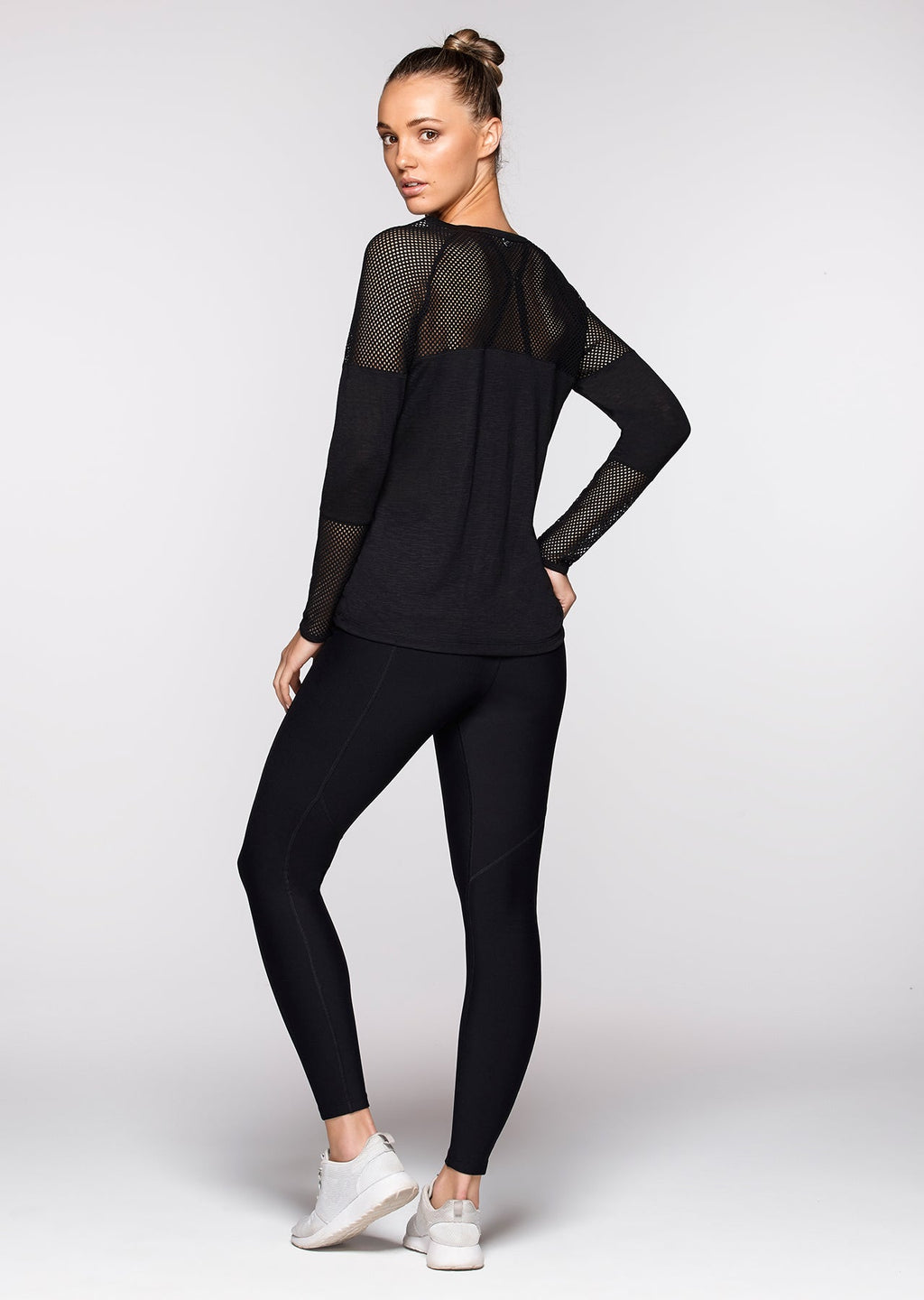 Layered L/Slv Top