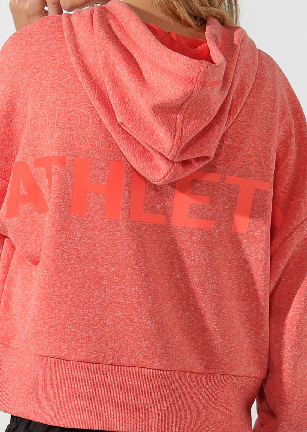 Legend Cropped Hoodie