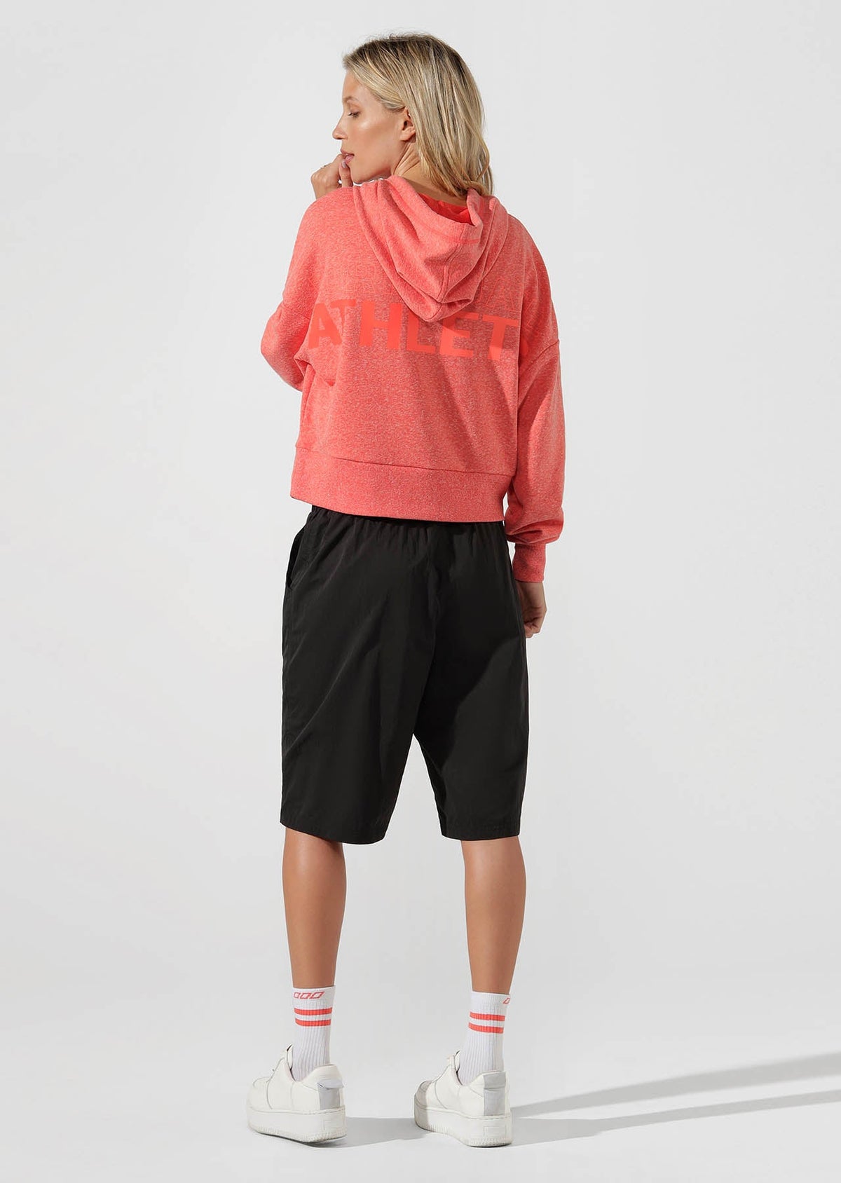 Legend Cropped Hoodie
